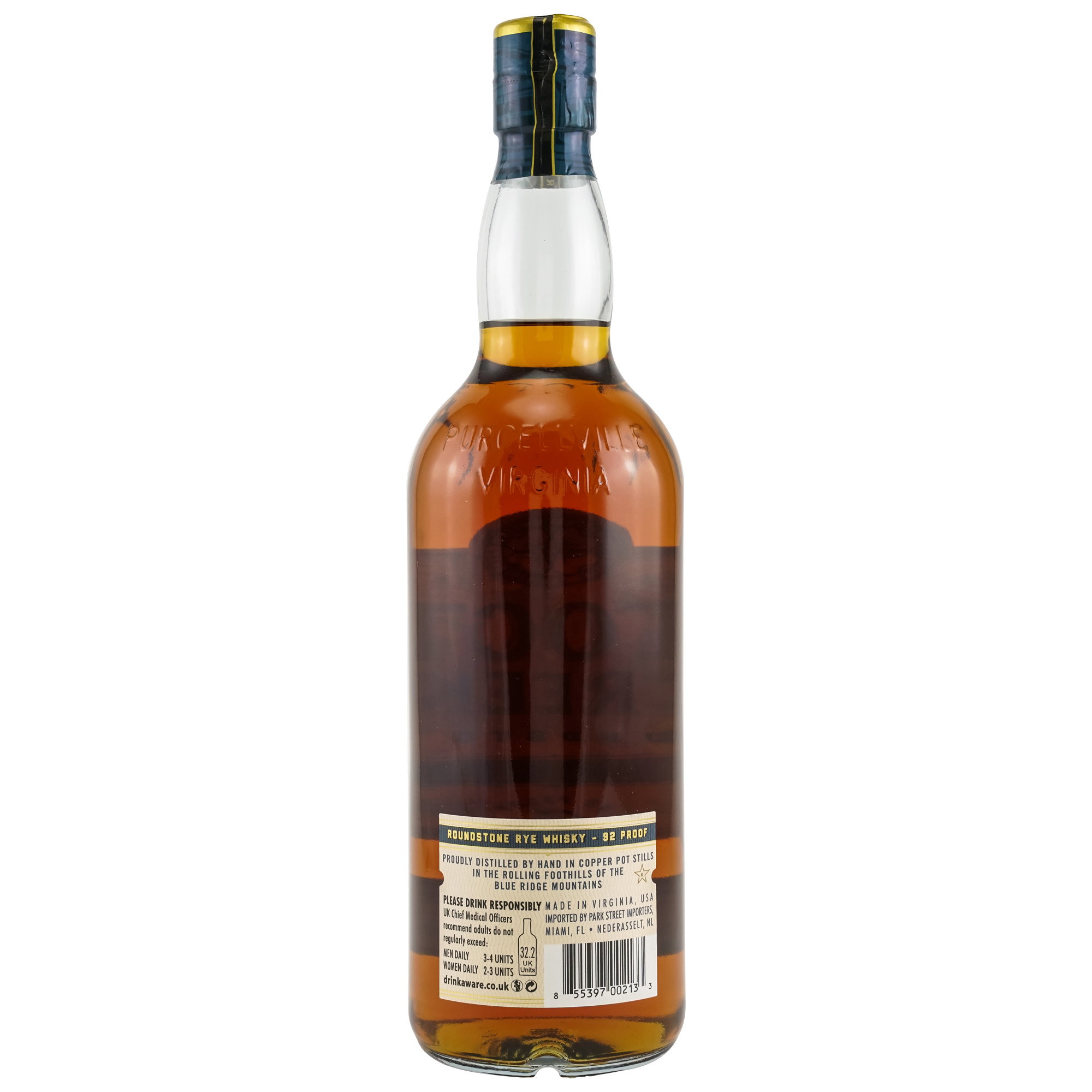 Catoctin Creek Roundstone Distillers Edition Rye Whisky