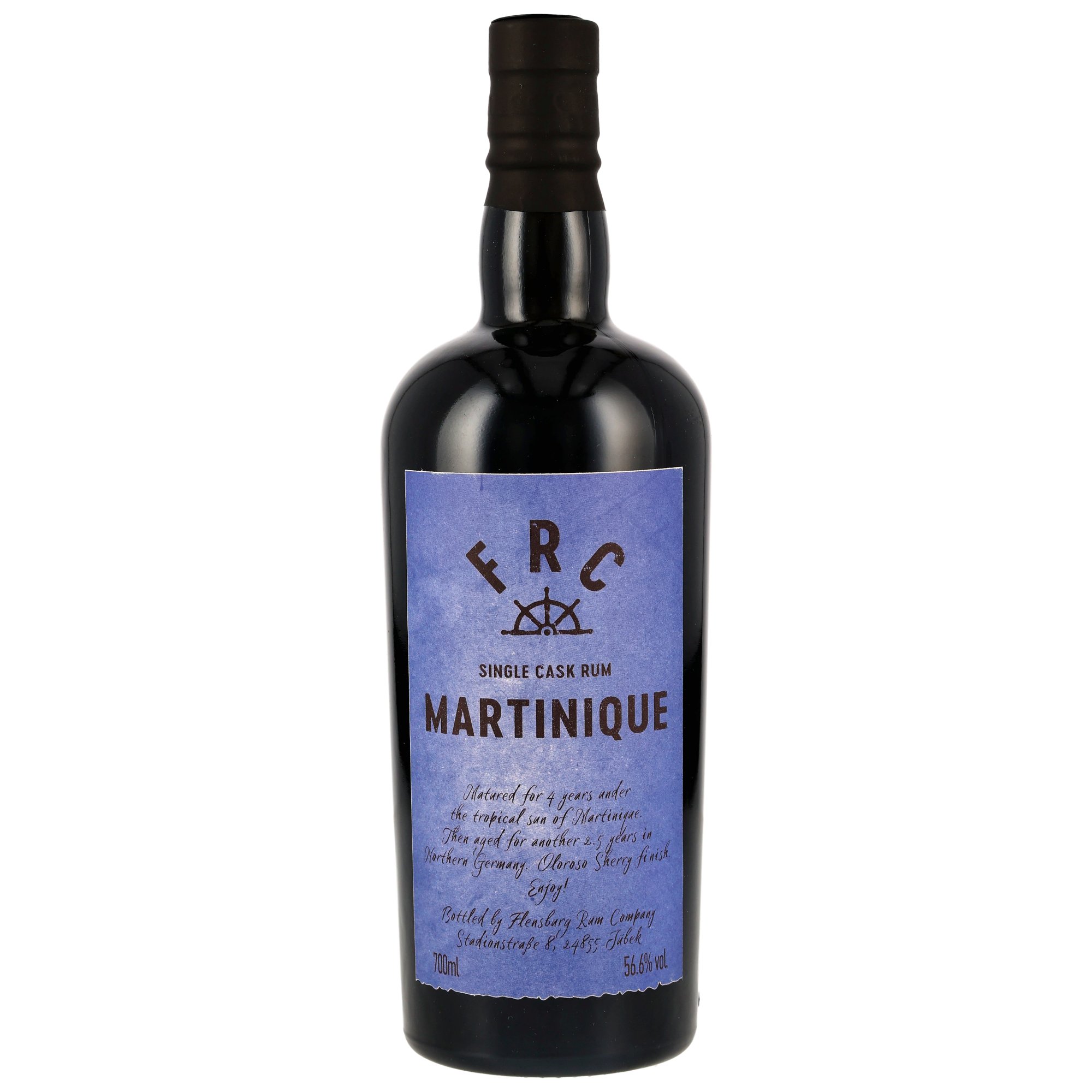 FRC - Martinique 6 y.o. - Single Cask Rum - Oloroso Sherry Cask Finish