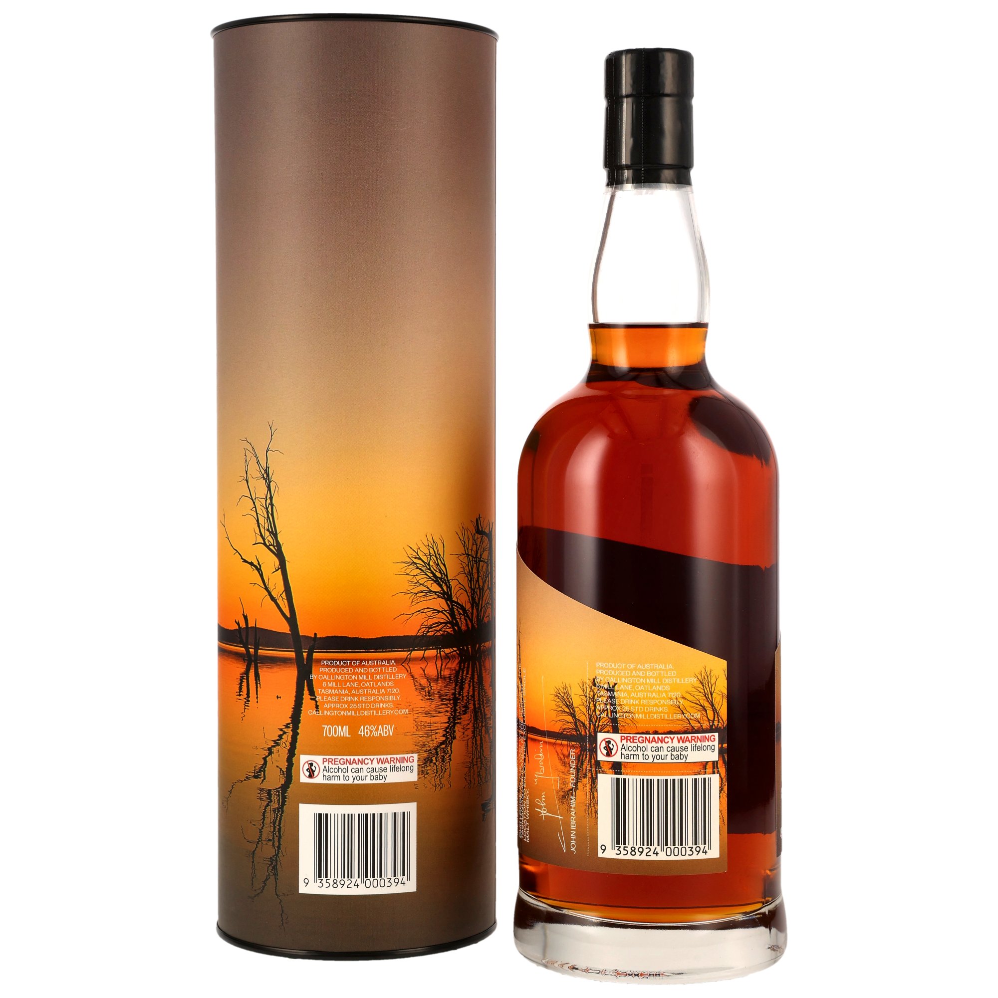Callington Mill Blue Lake Lodge Single Malt