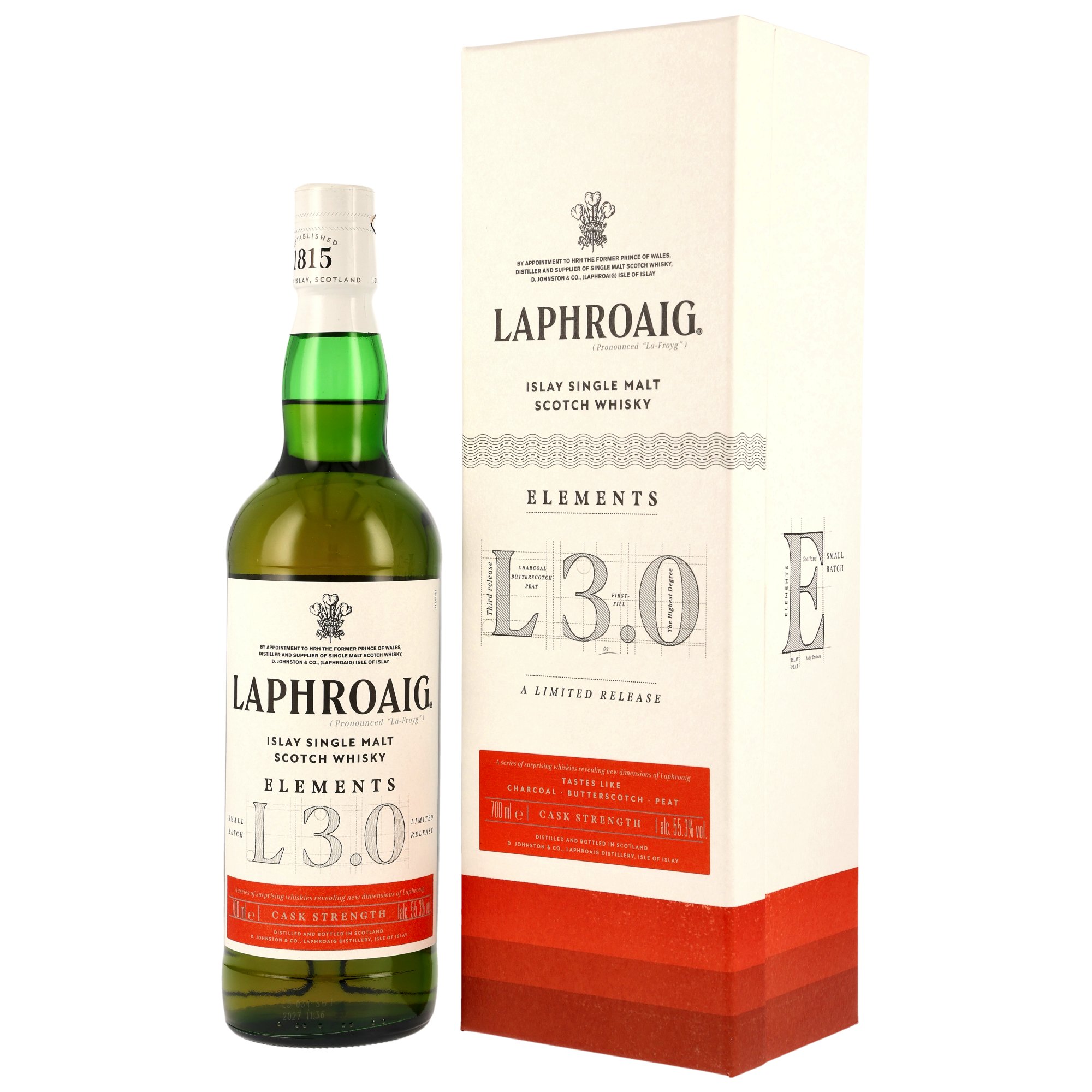 Laphroaig Elements 3.0