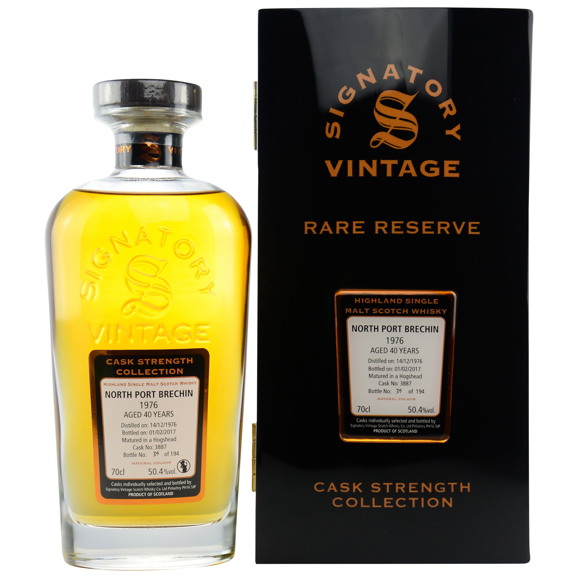 North Port Brechin 1976/2017 Sig RR