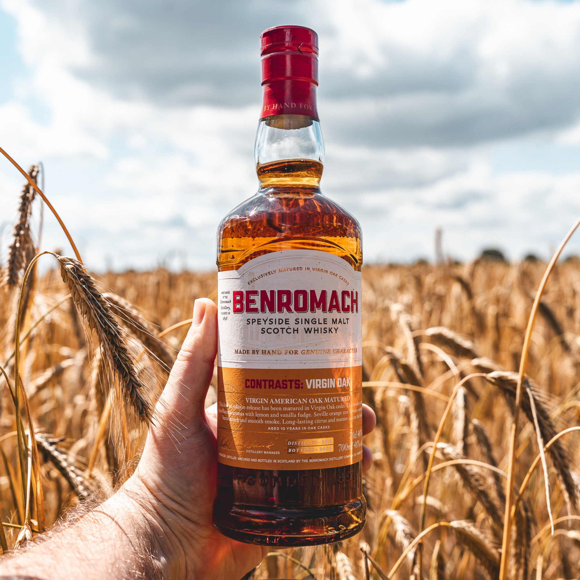 Benromach 2013/2024 - 10 y.o. - Virgin Oak