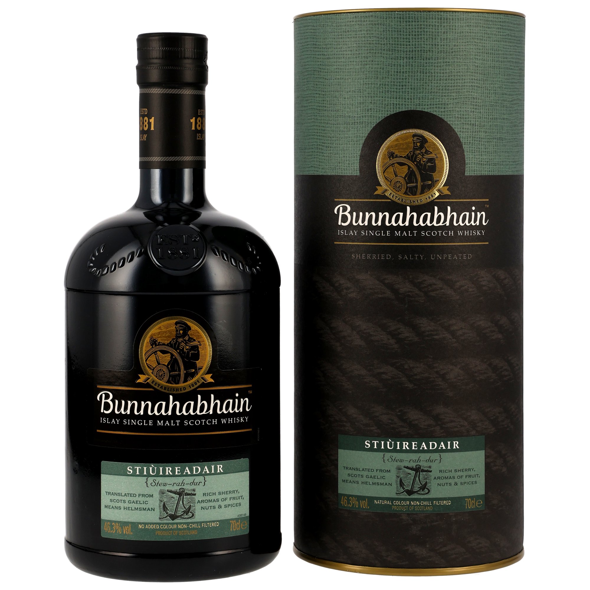 Bunnahabhain Stiuireadair