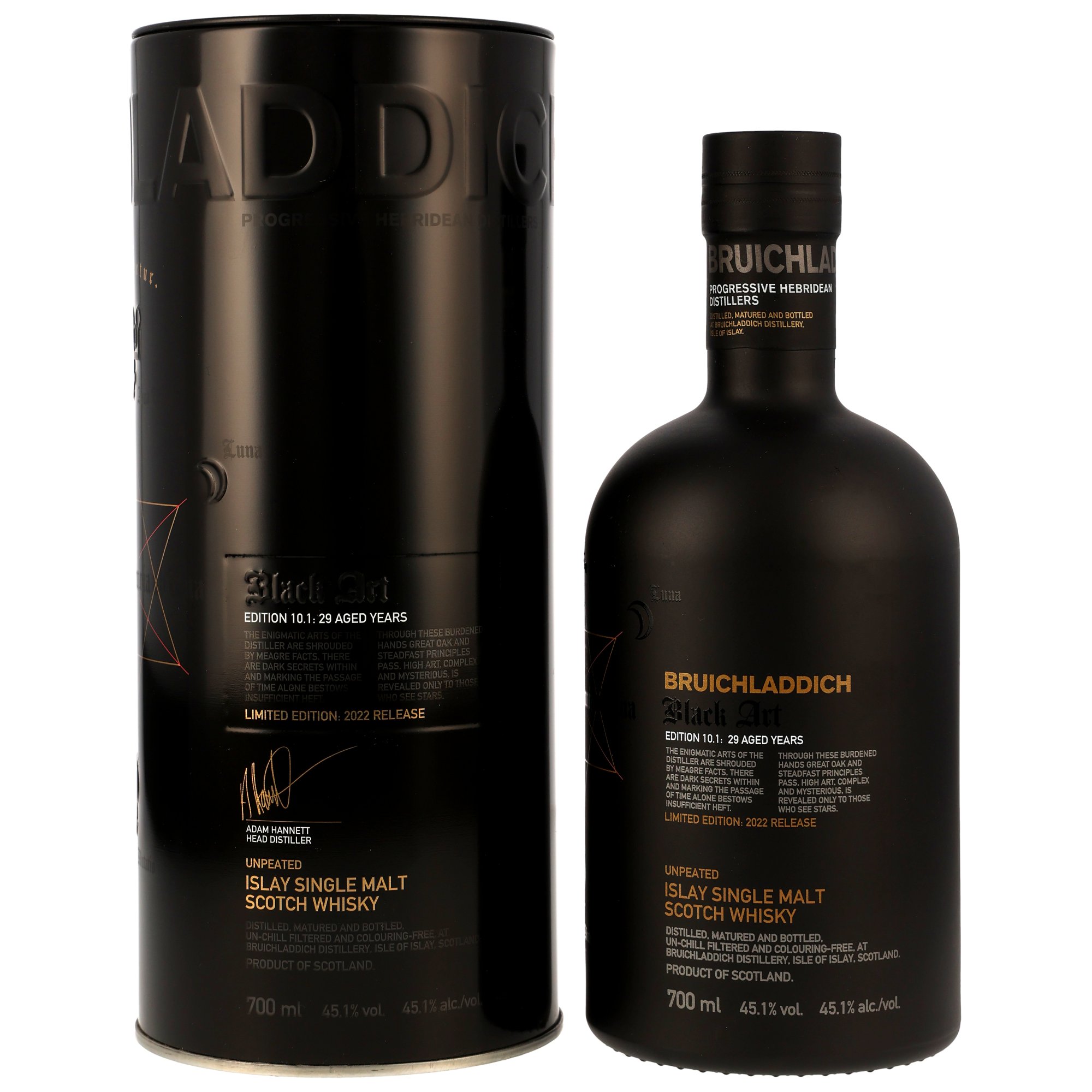 Bruichladdich 1993/2022 - 29 y.o. - Black Art - Edition 10.1