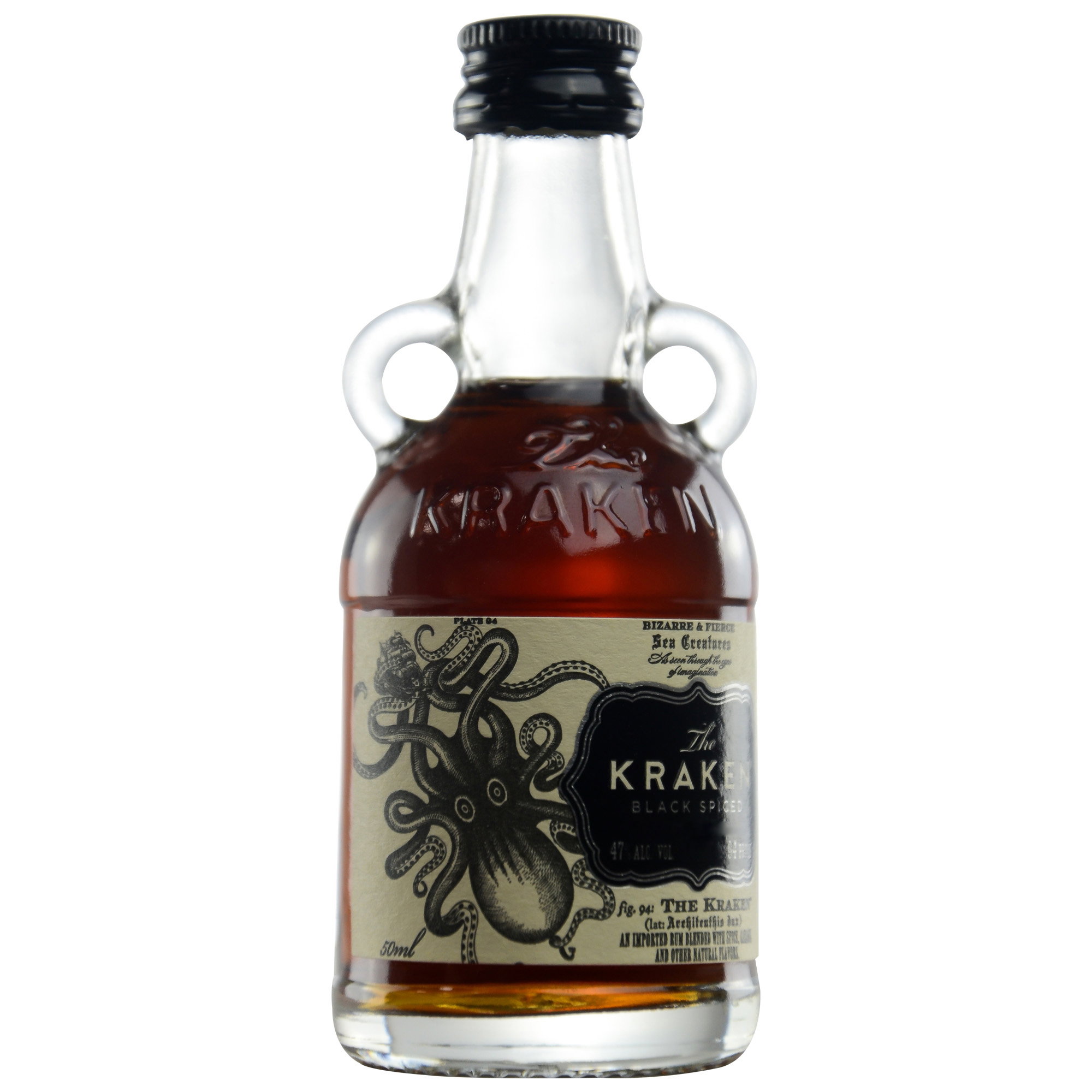 The Kraken Black Spiced Rum - Mini