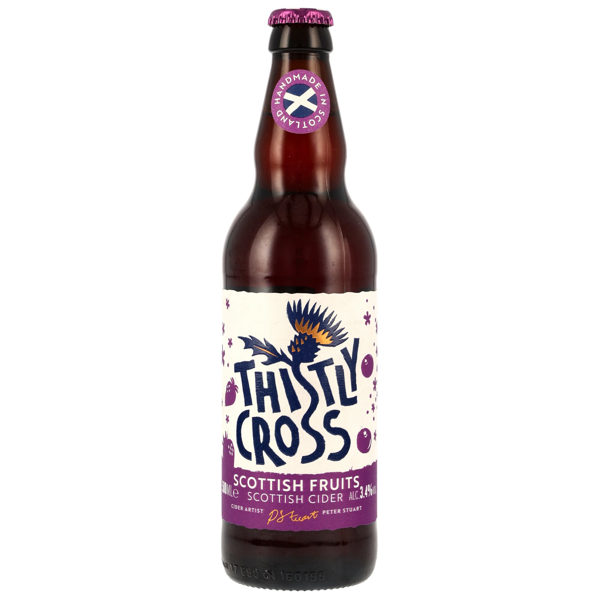 Thistly Cross - Scottish Fruits Cider - MHD Artikel