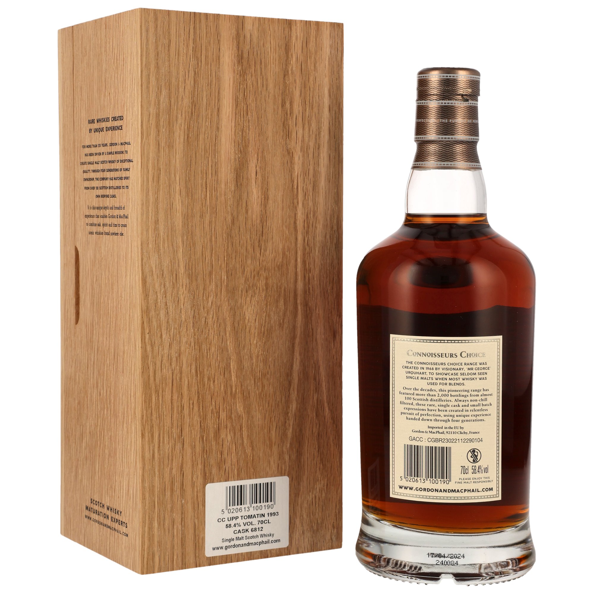 Tomatin 1993/2024 - 30 y.o. - G&M CC UPPER #6812