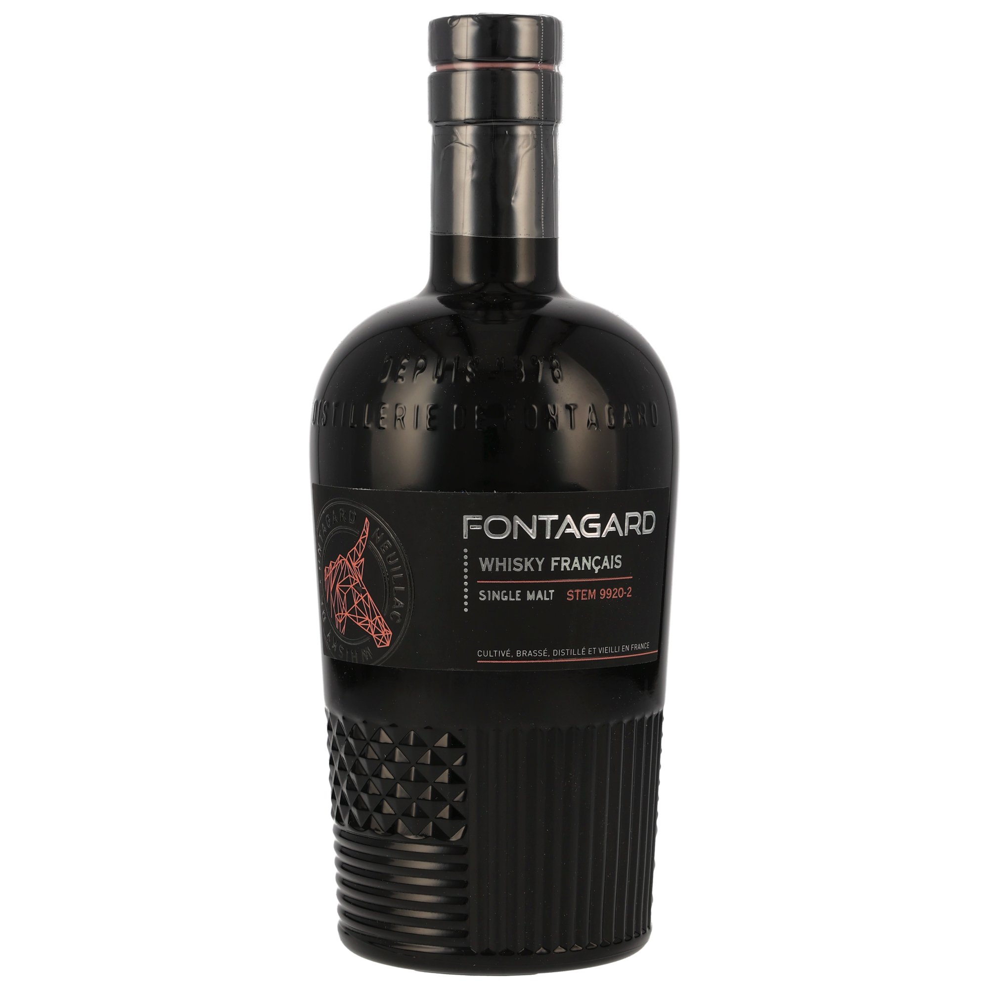 Fontagard Whisky Francais STEM 9920-2 - Saint-Emilion Cask