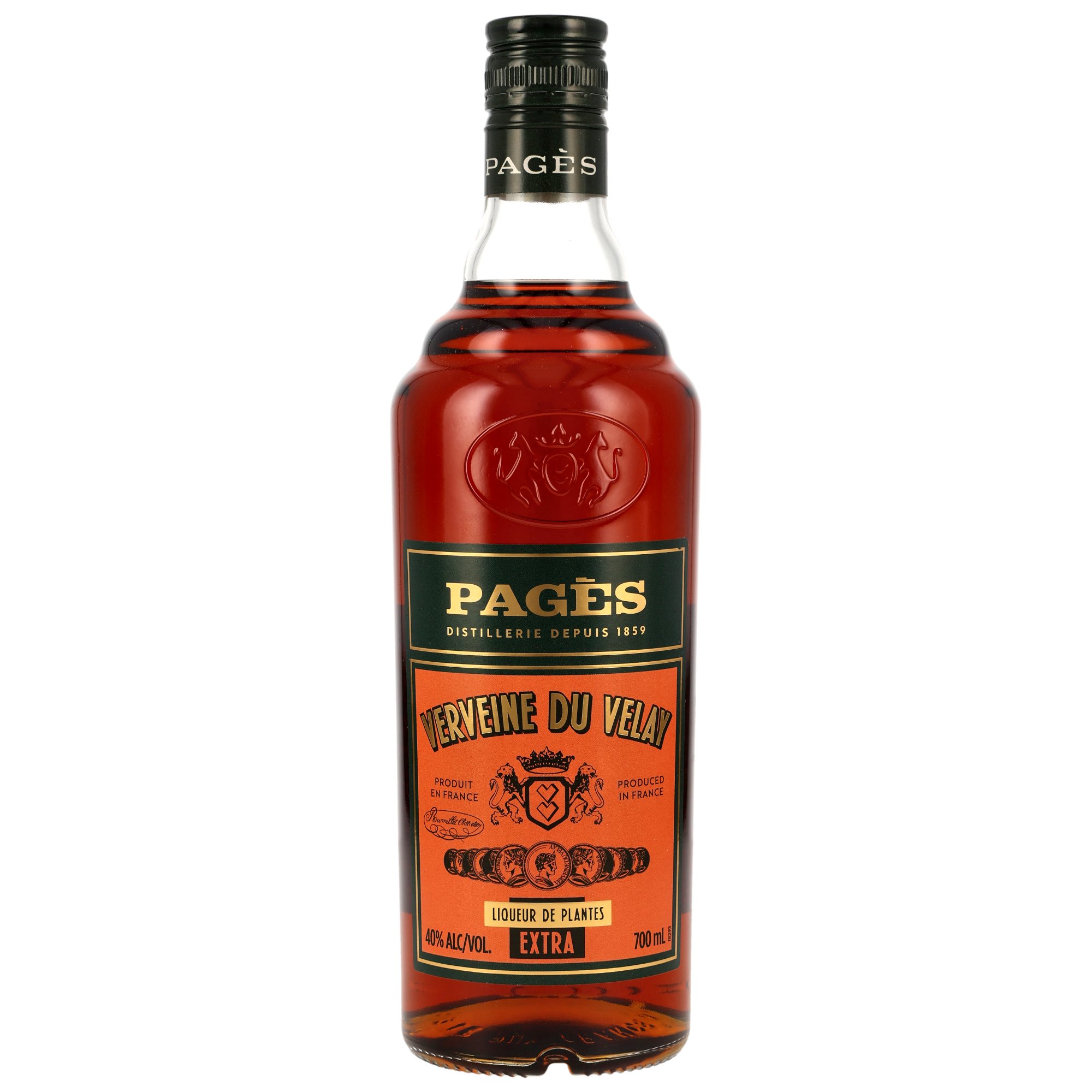 Pages Verveine du Velay Extra (Braun) Liqueur