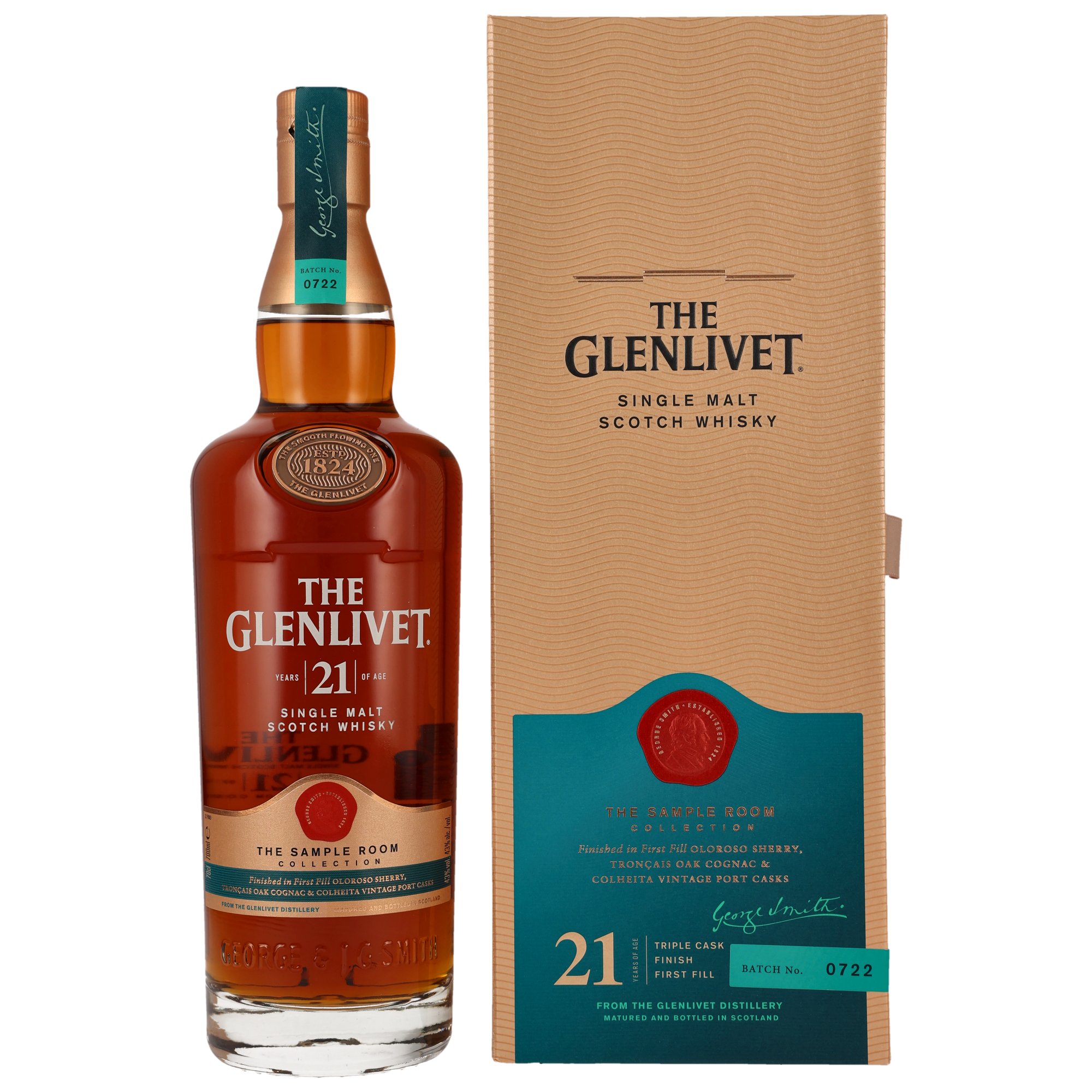 Glenlivet 21 y.o. The Sample Room Collection