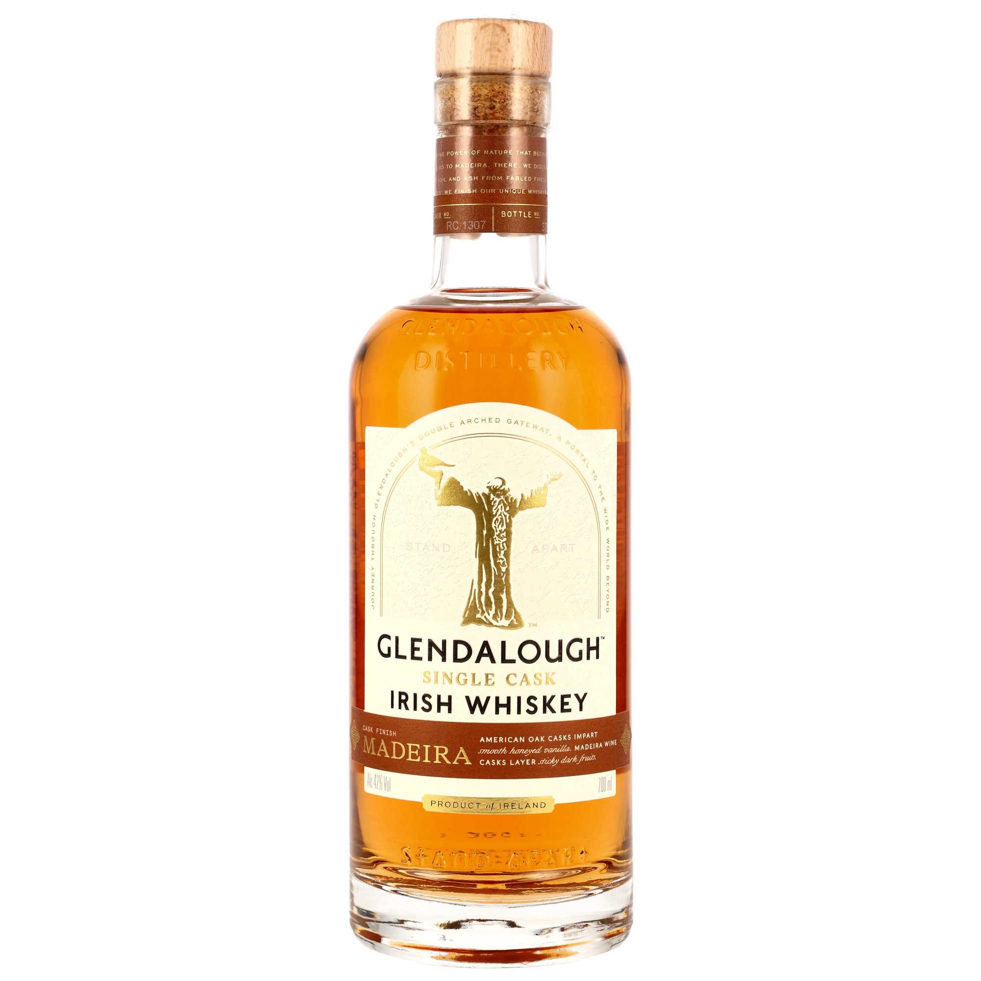 Glendalough Single Cask - Madeira Cask Finish - neue Ausstattung
