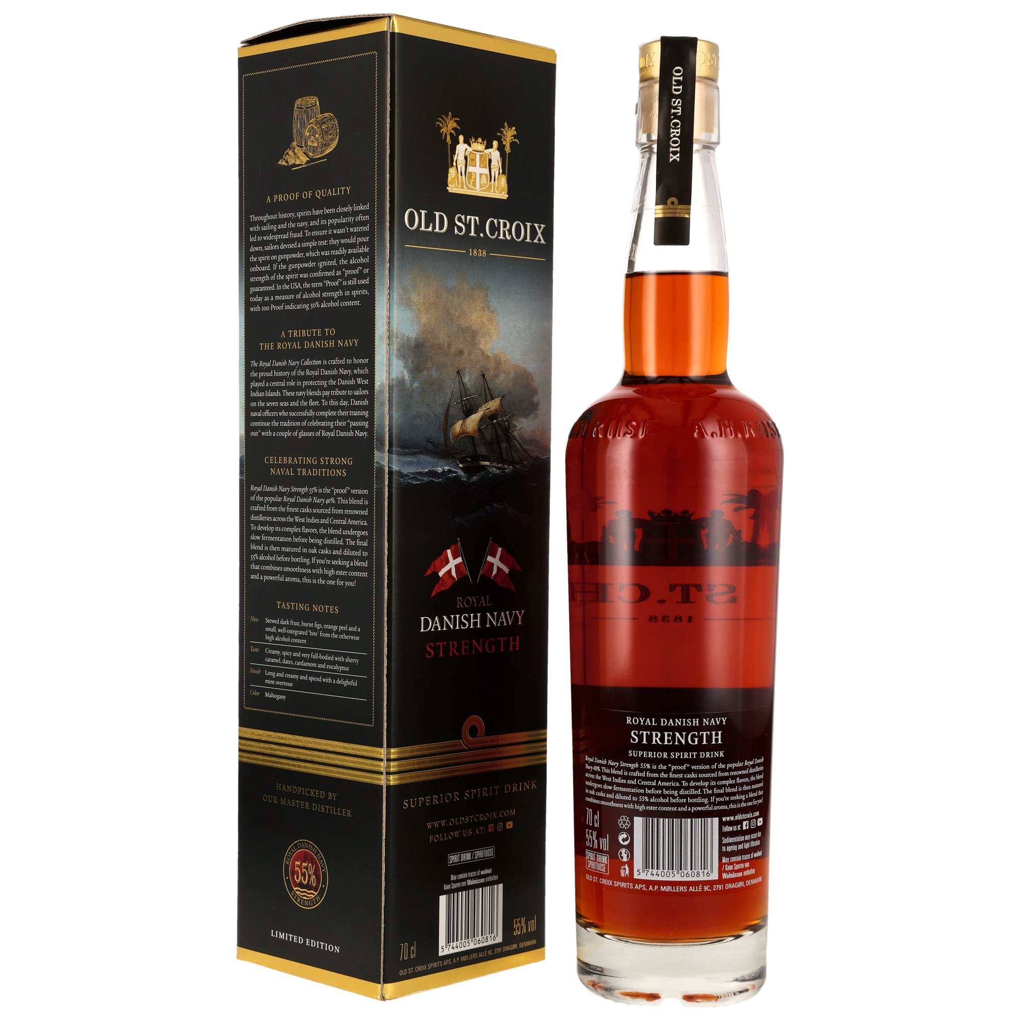 Old St. Croix (Riise) Danish Navy Strength