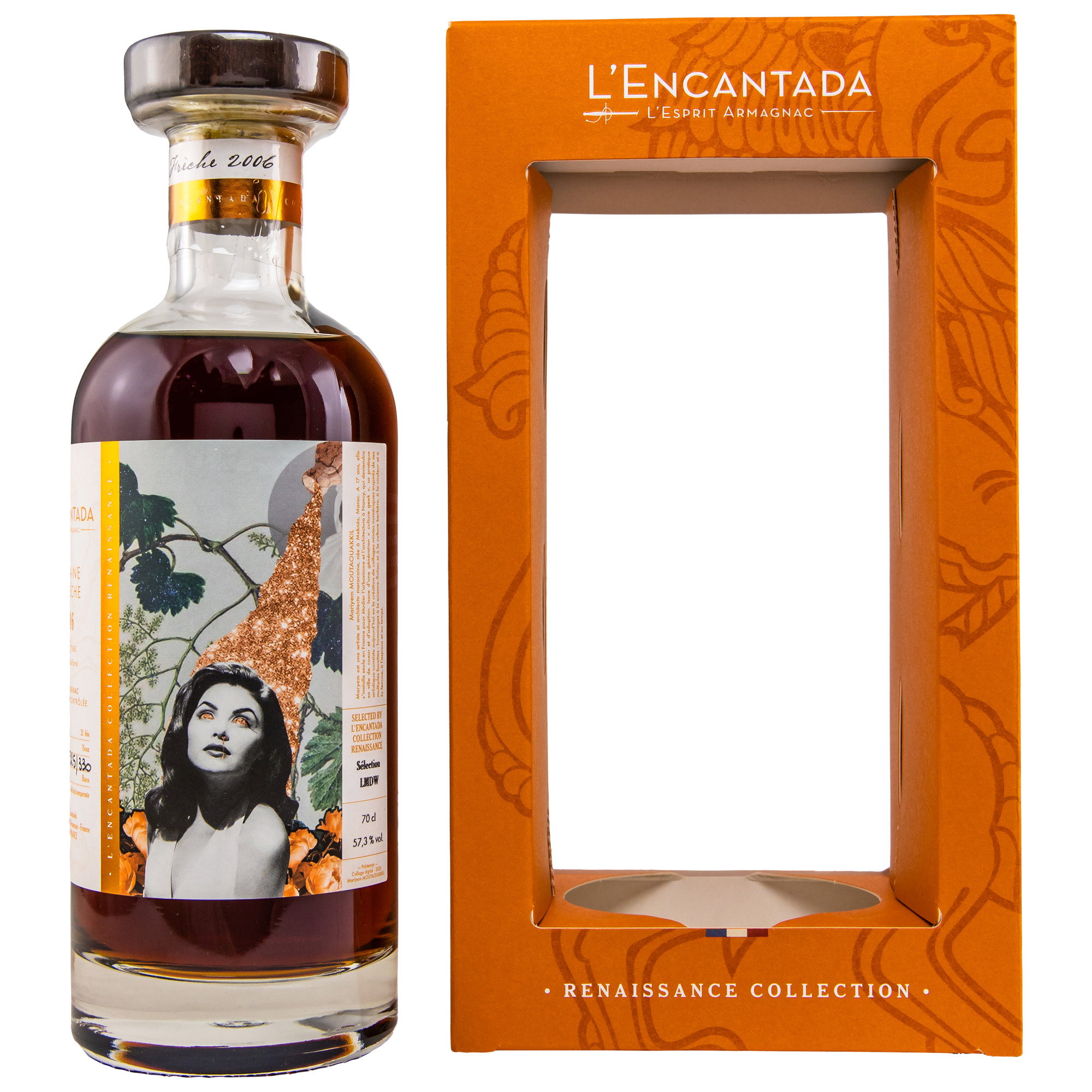 L'Encantada Armagnac - 2006 - Domaine le Freche Renaissance - 57,30%