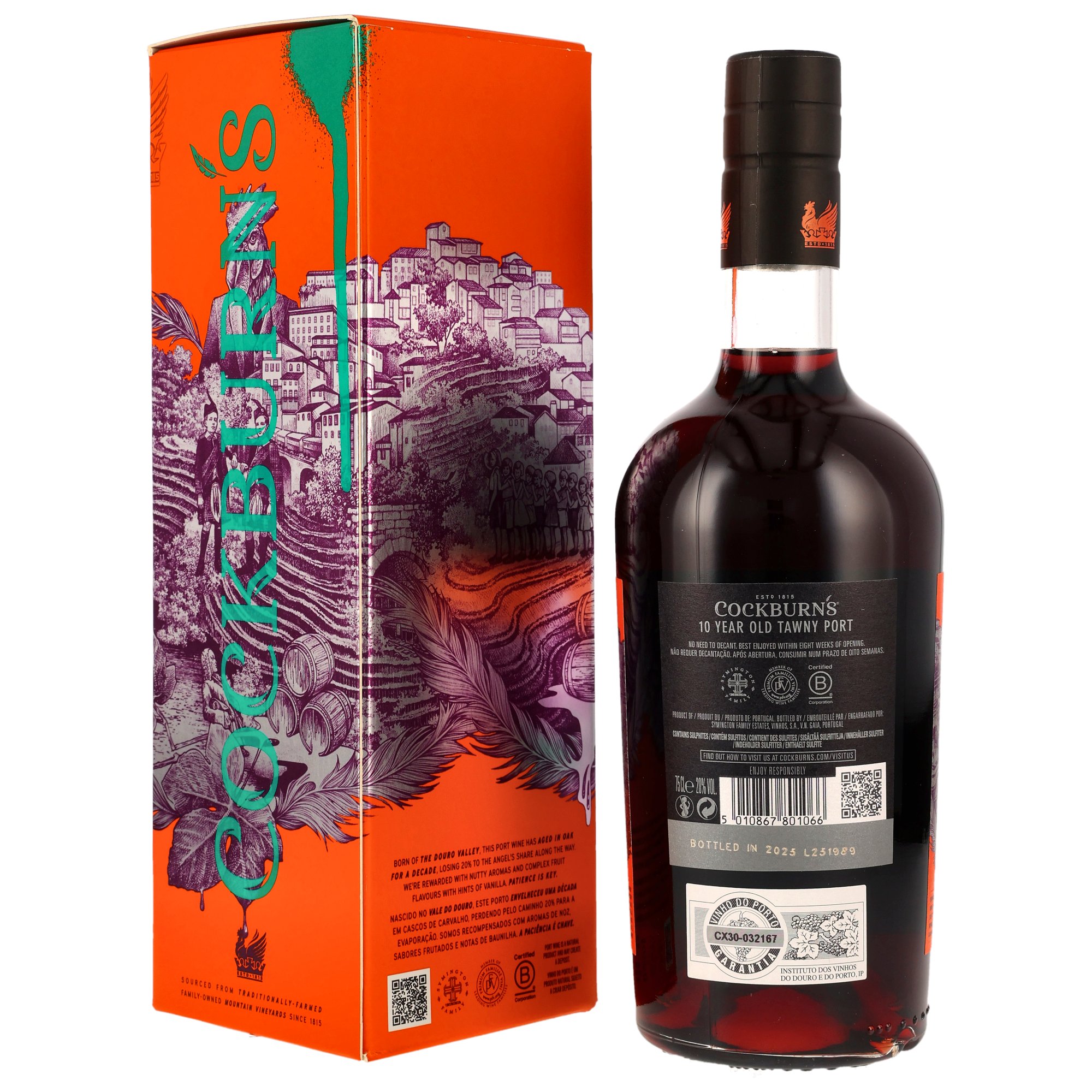 Cockburns 10 y.o. Tawny Port