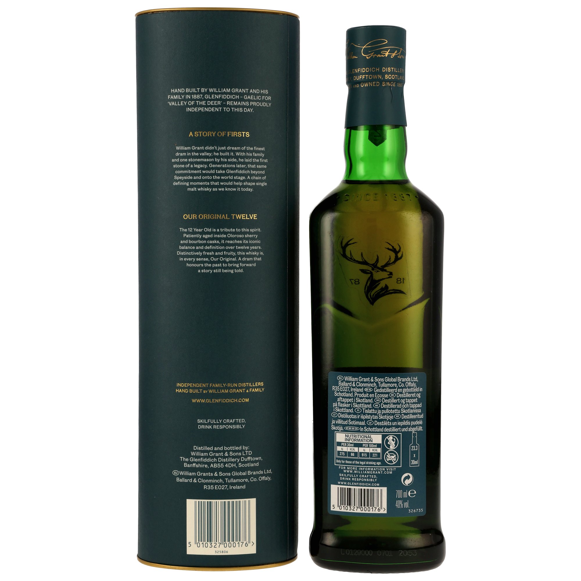 Glenfiddich 12 y.o. - neue Ausstattung