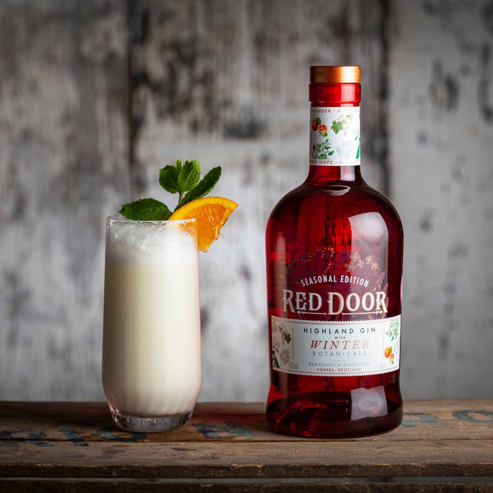 Red Door Winter Edition Highland Gin by Benromach