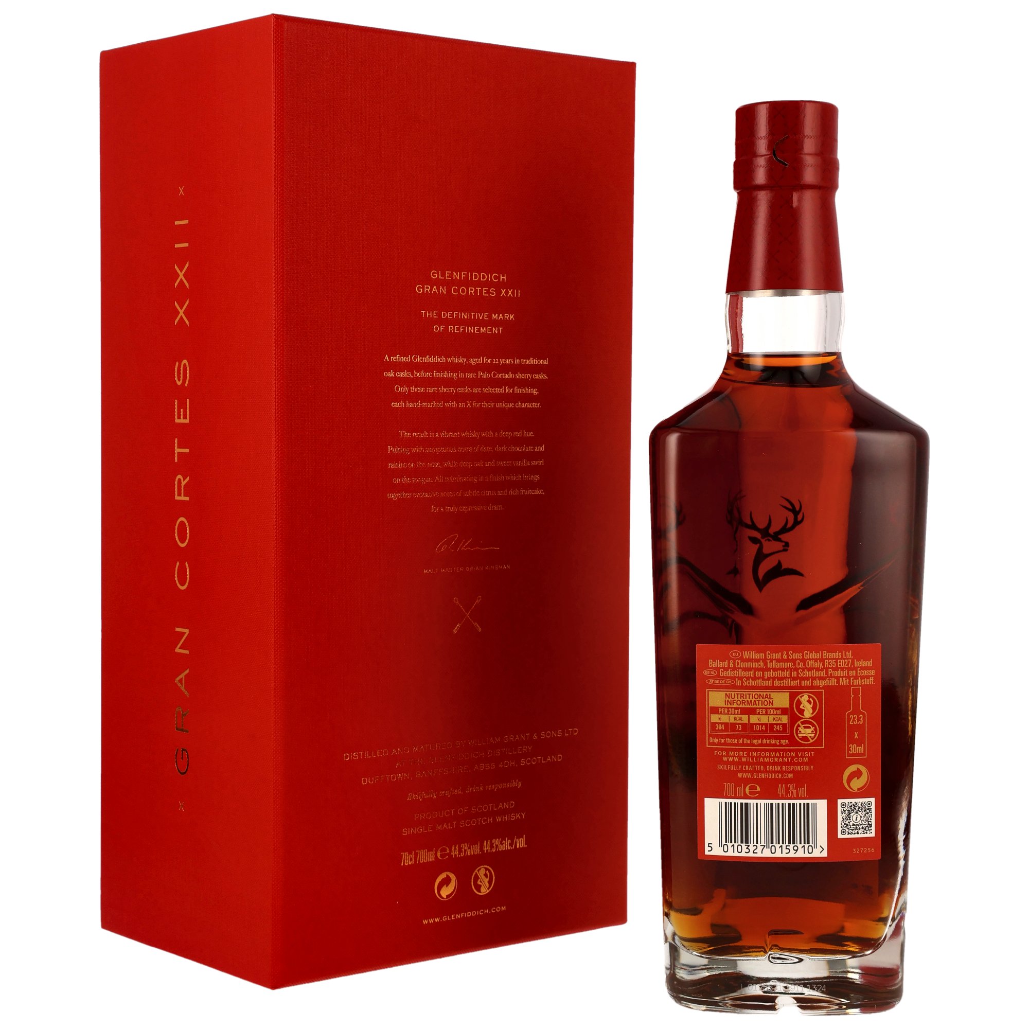 Glenfiddich 22 y.o. Gran Cortes