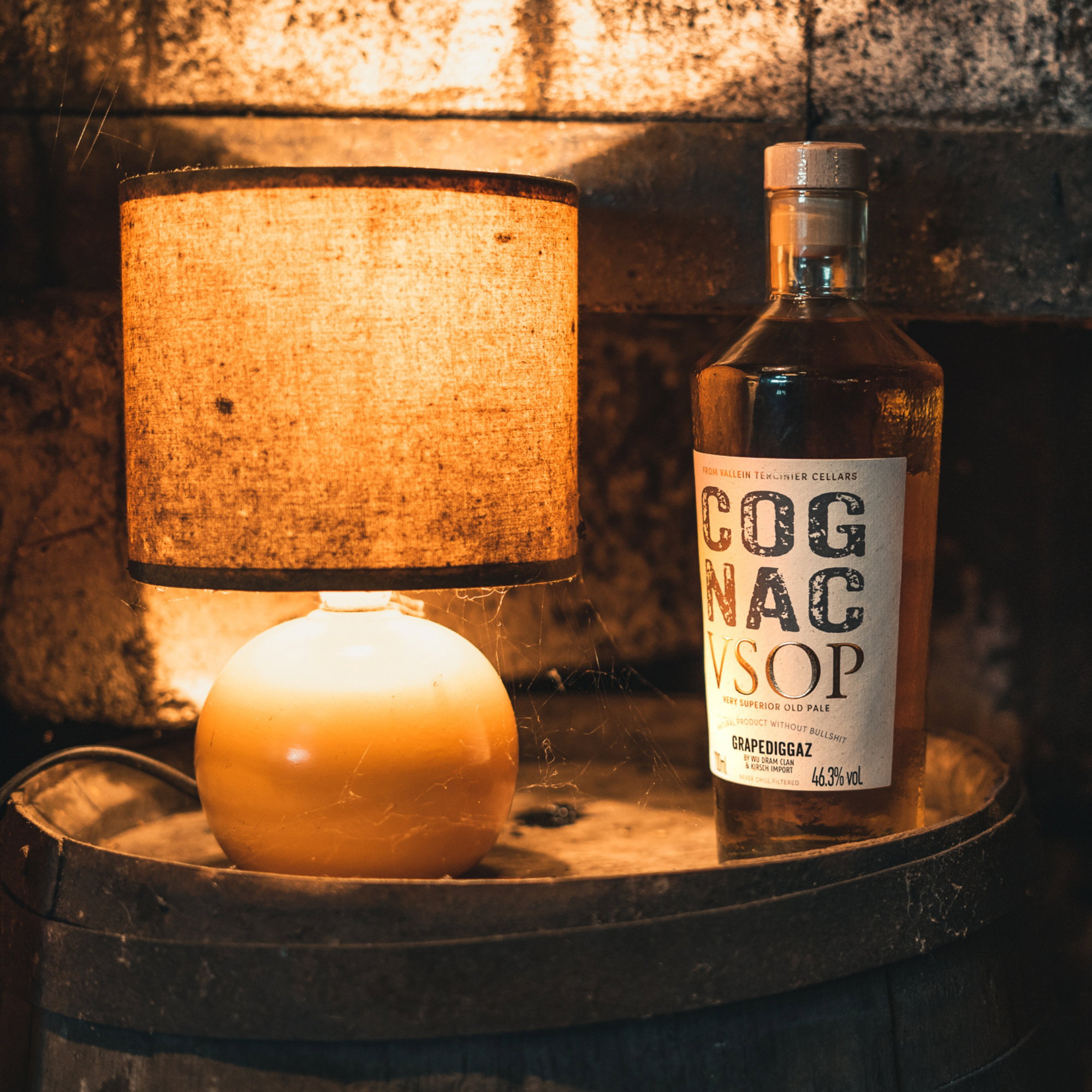GrapeDiggaz - Cognac VSOP
