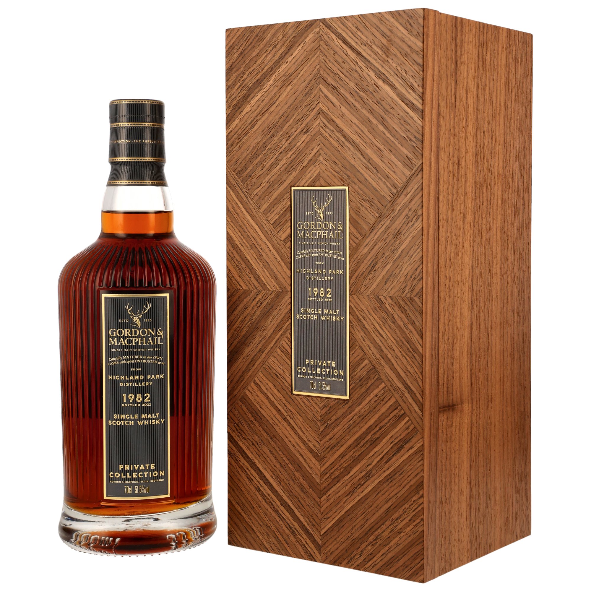 Highland Park 1982/2022 - 40 y.o. - Refill Sherry Puncheon #1155 - G&M PVC Private Collection