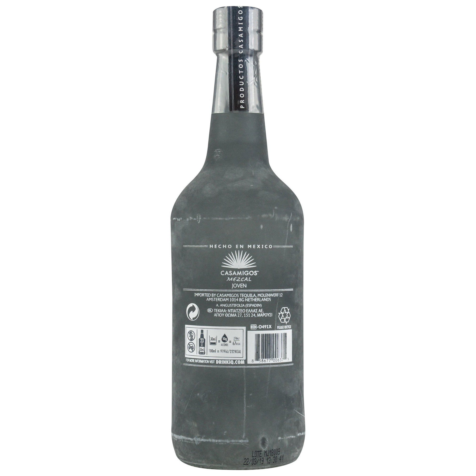 Casamigos Mezcal Joven
