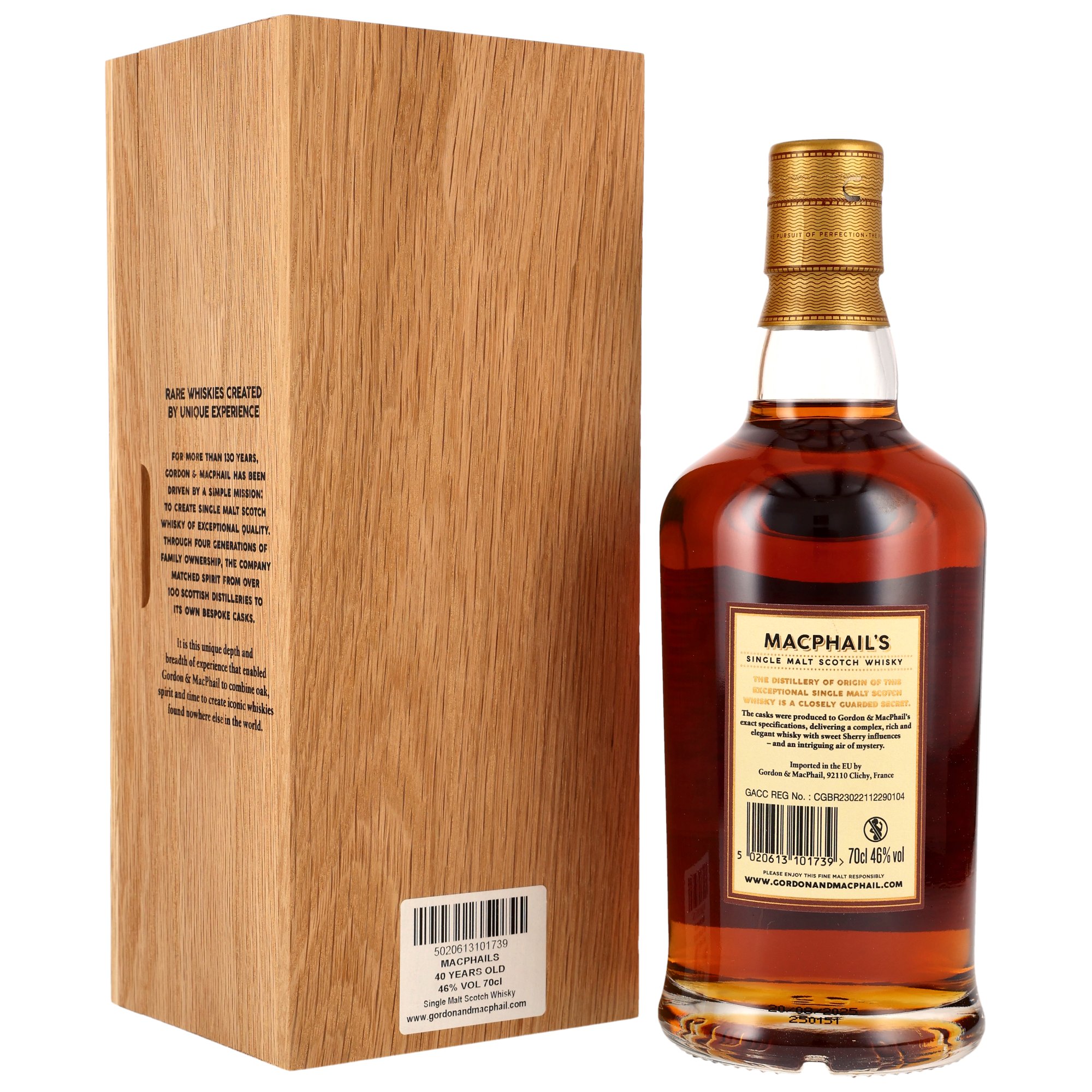 MacPhail´s 40 y.o. G&M