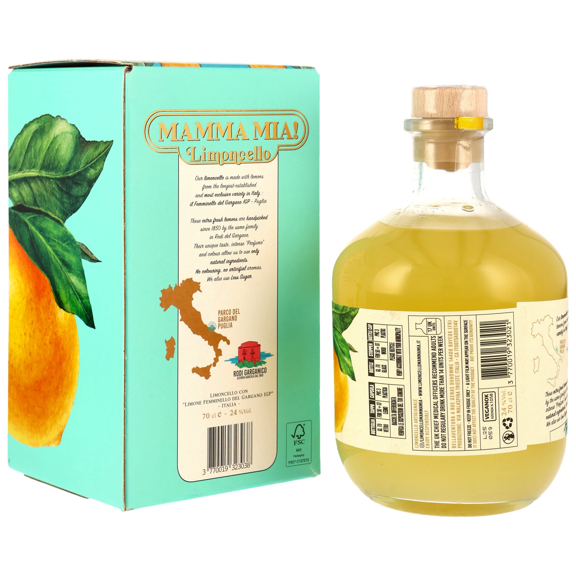 Limoncello Mamma Mia in GP
