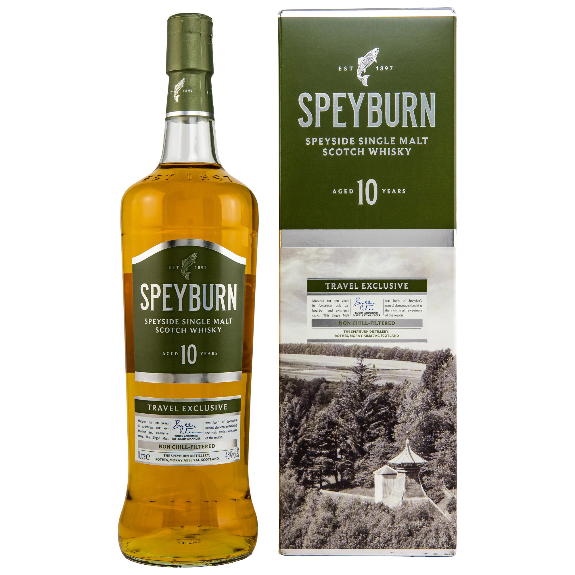 Speyburn 10 y.o. in GP Travel Exclusive