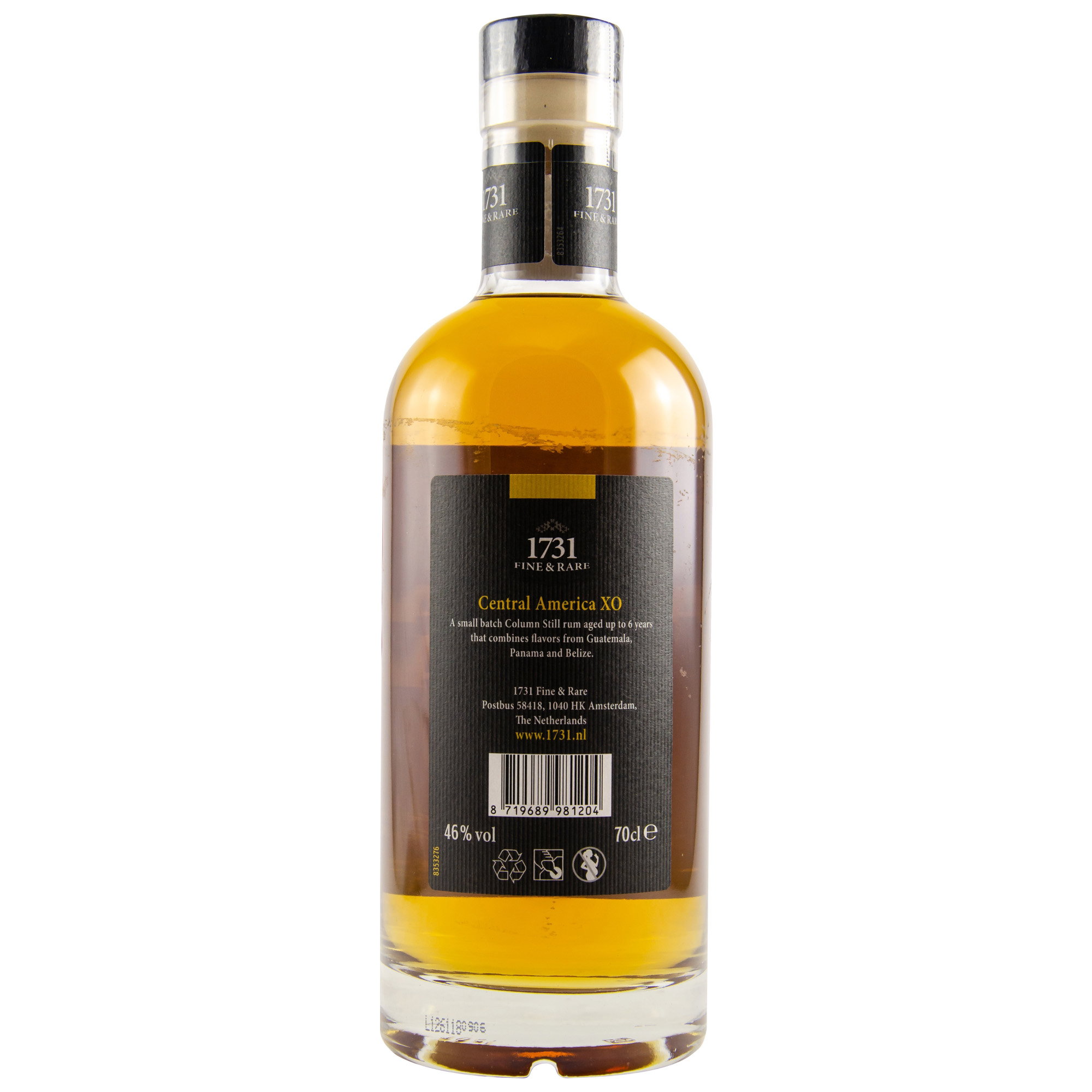1731 Rum - Central America XO