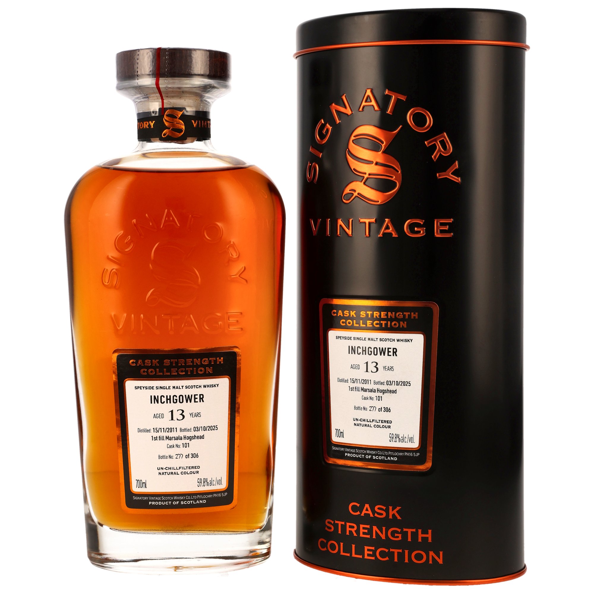 Signatory Vintage Inchgower 13YO