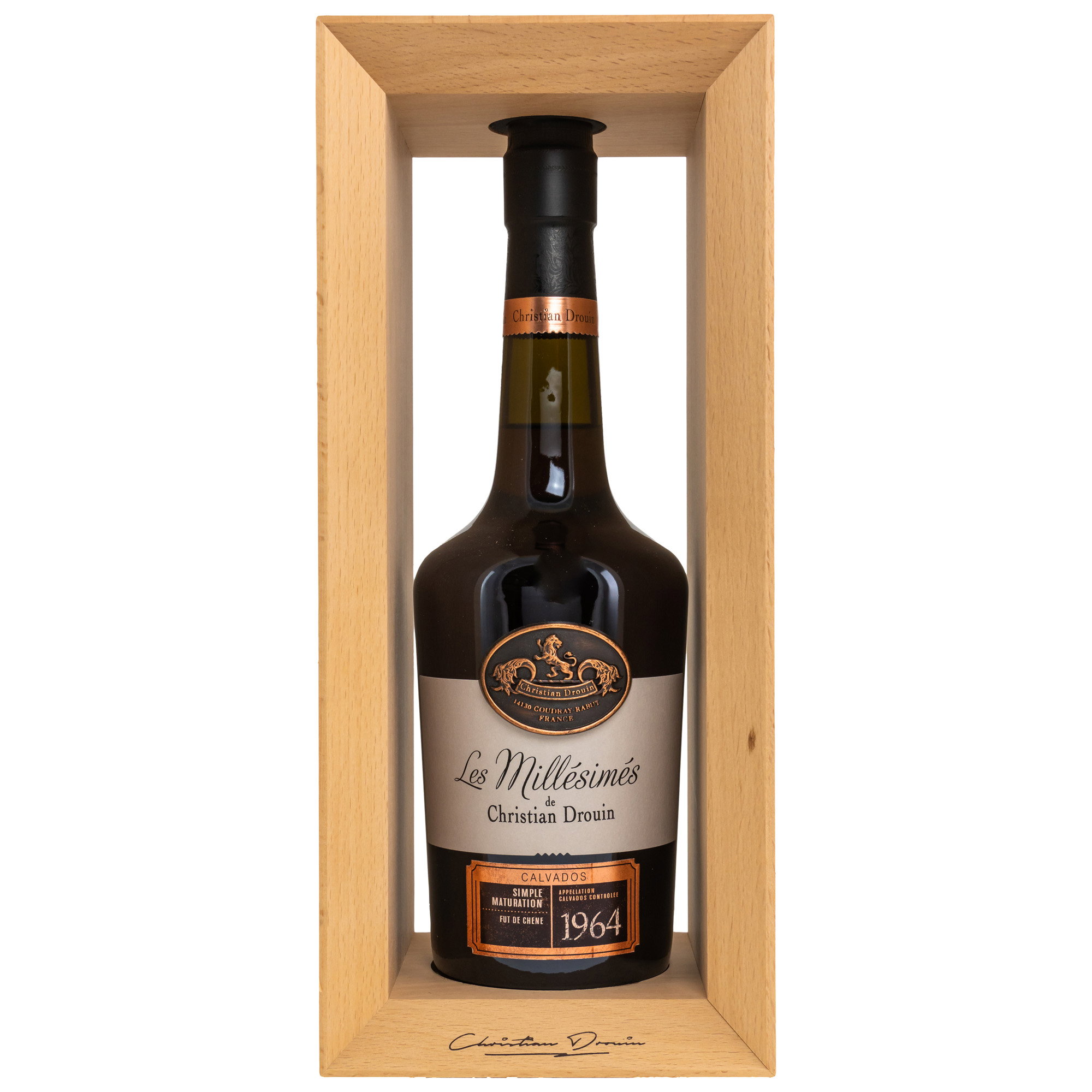 Christian Drouin Millésime 1964/2007 Calvados A.O.C