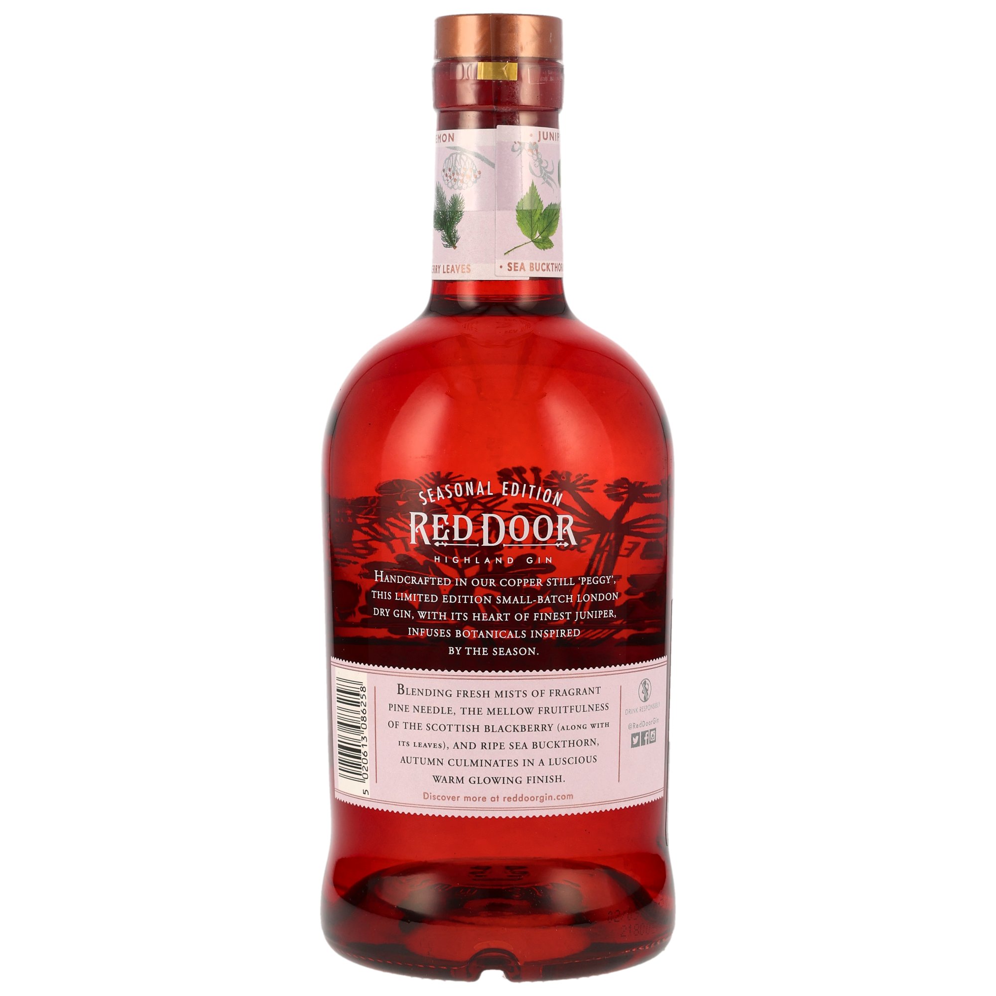 Red Door Autumn Edition Highland Gin by Benromach