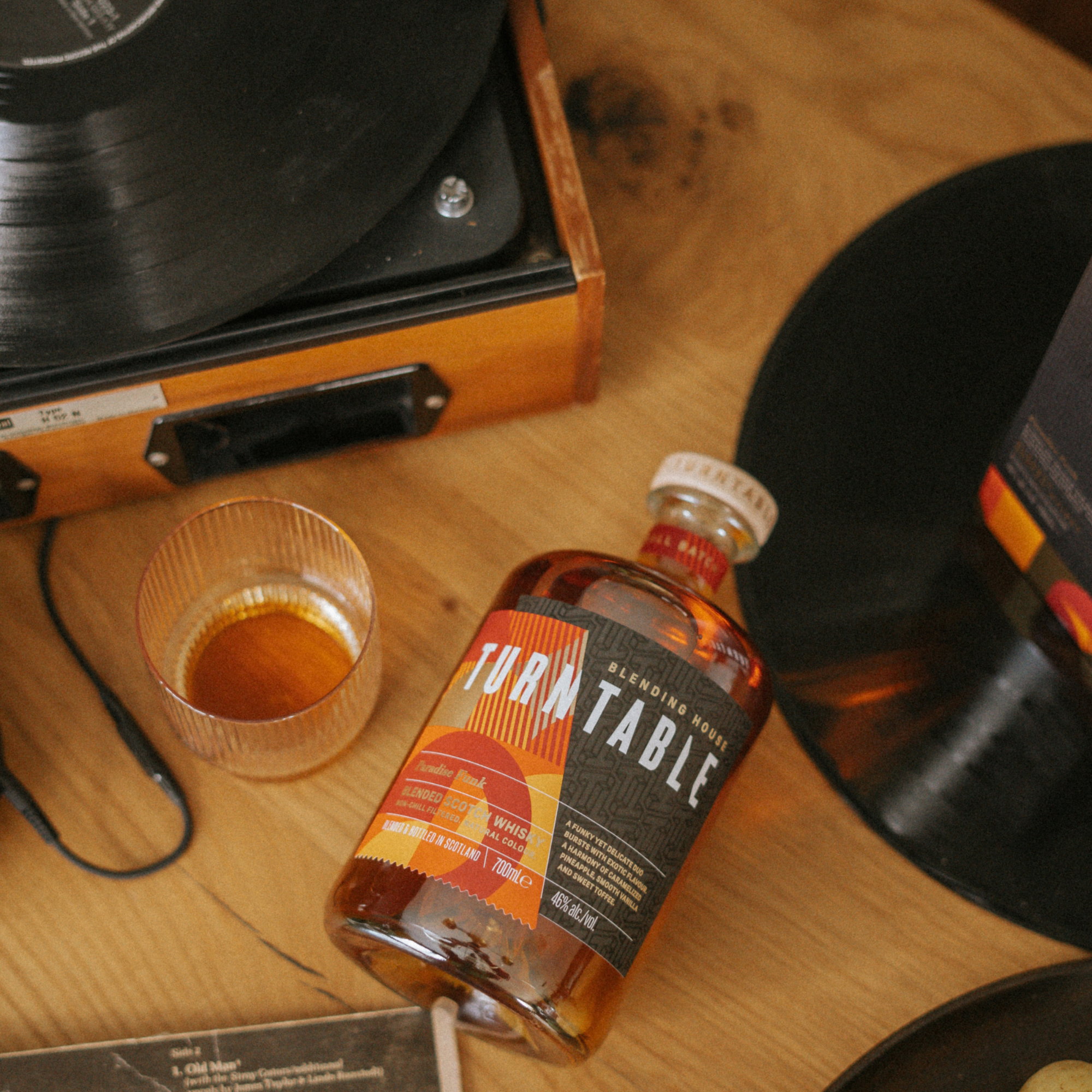 Turntable Spirits - Paradise Funk - Blended Scotch Whisky