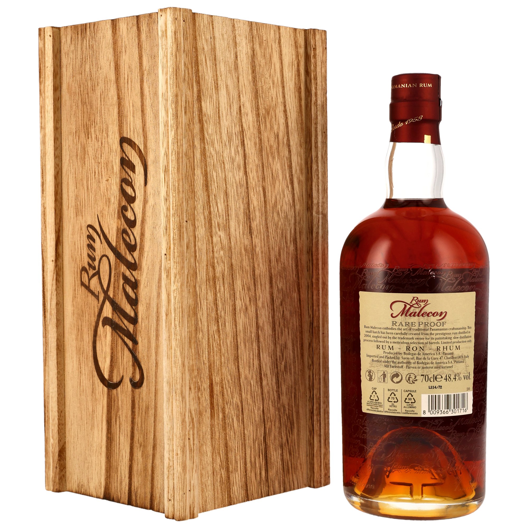 Malecon 20 y.o. Rare Proof - 2004