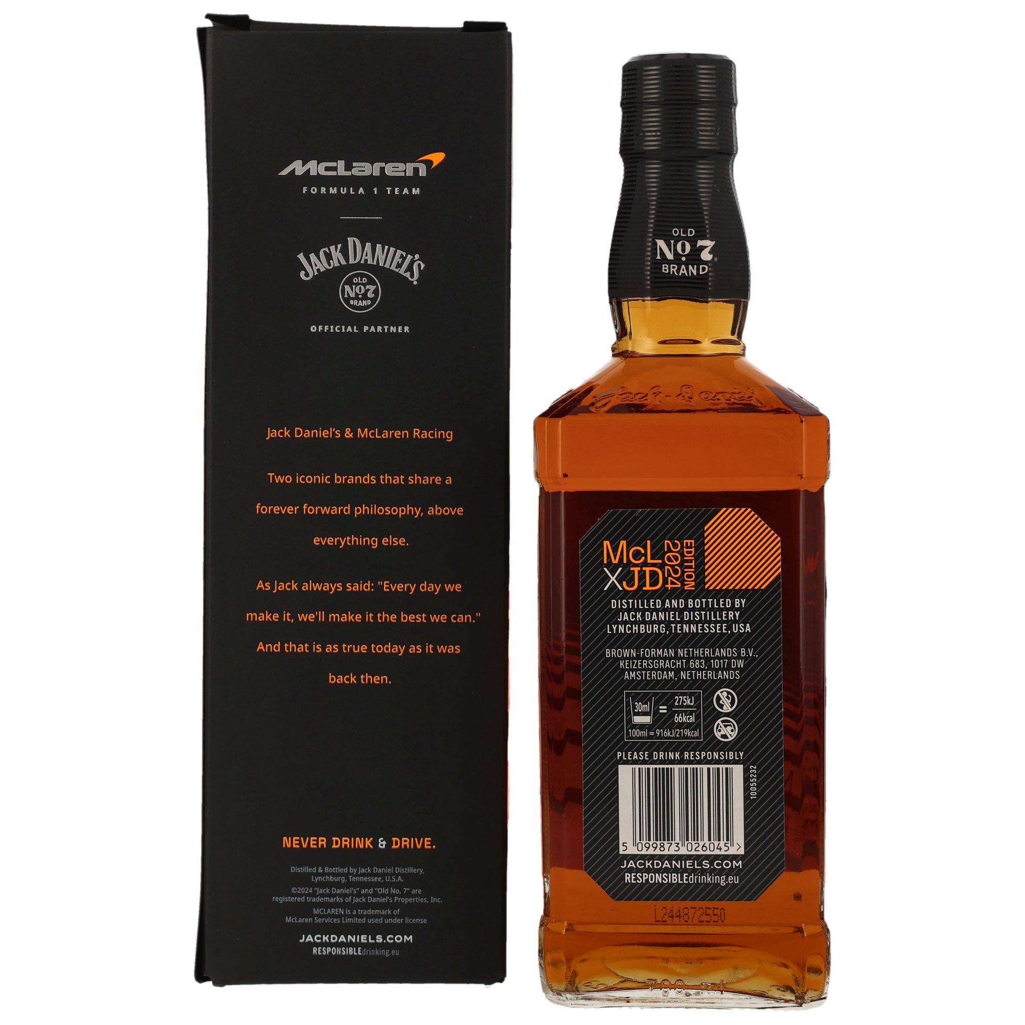 Jack Daniels McLaren Limited Edition 2024