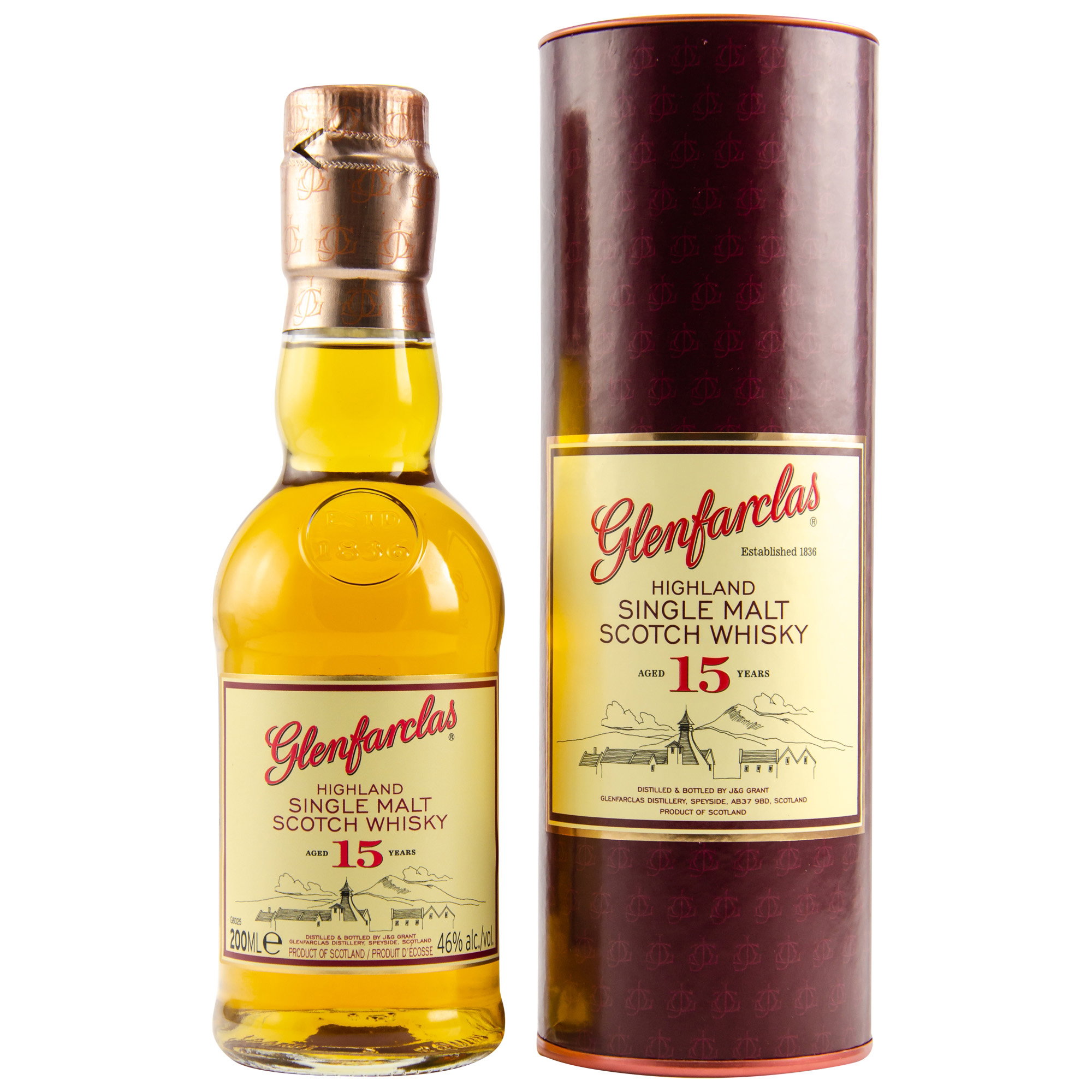 Glenfarclas 15 y.o. - 200ml