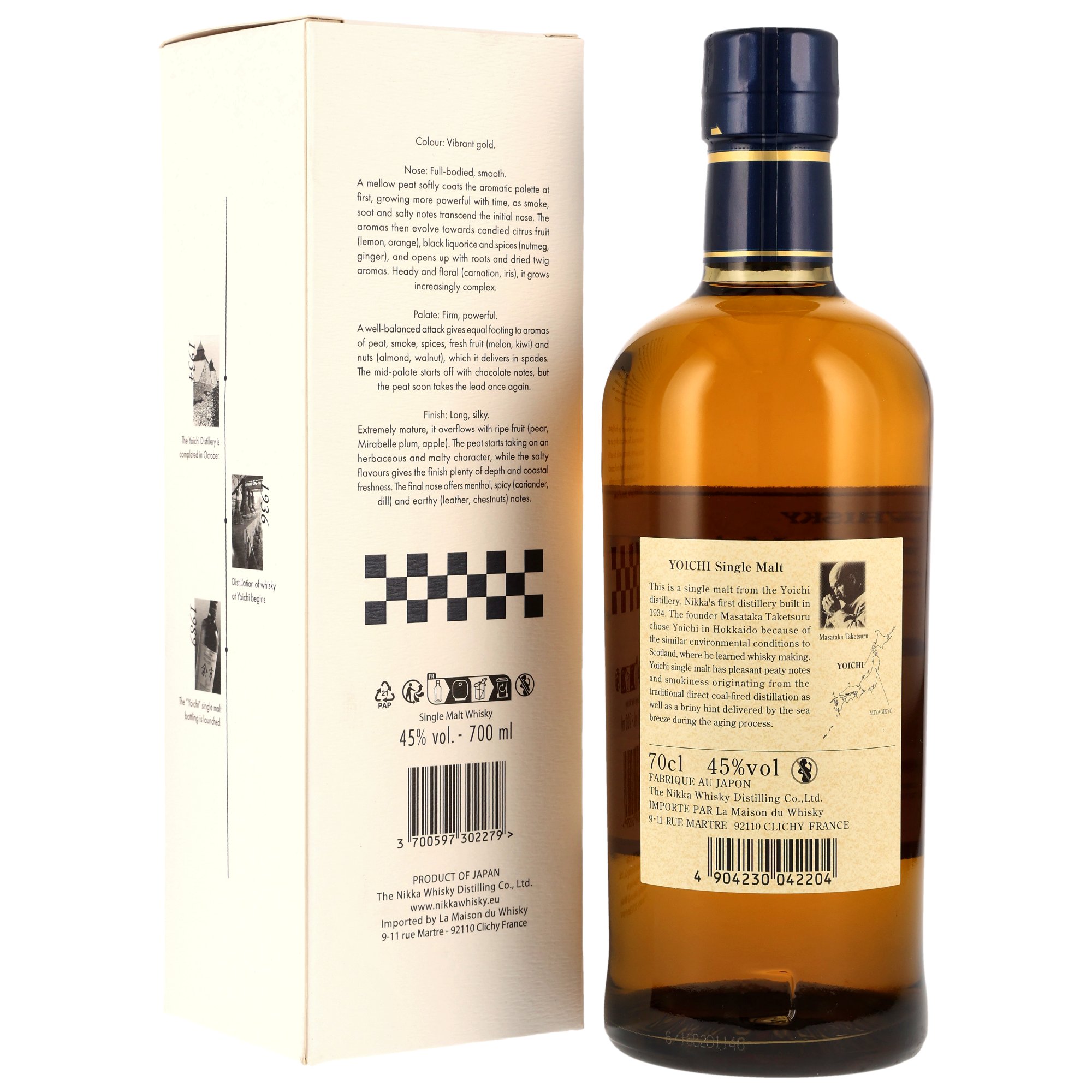 Nikka Yoichi Single Malt 90th Anniversary