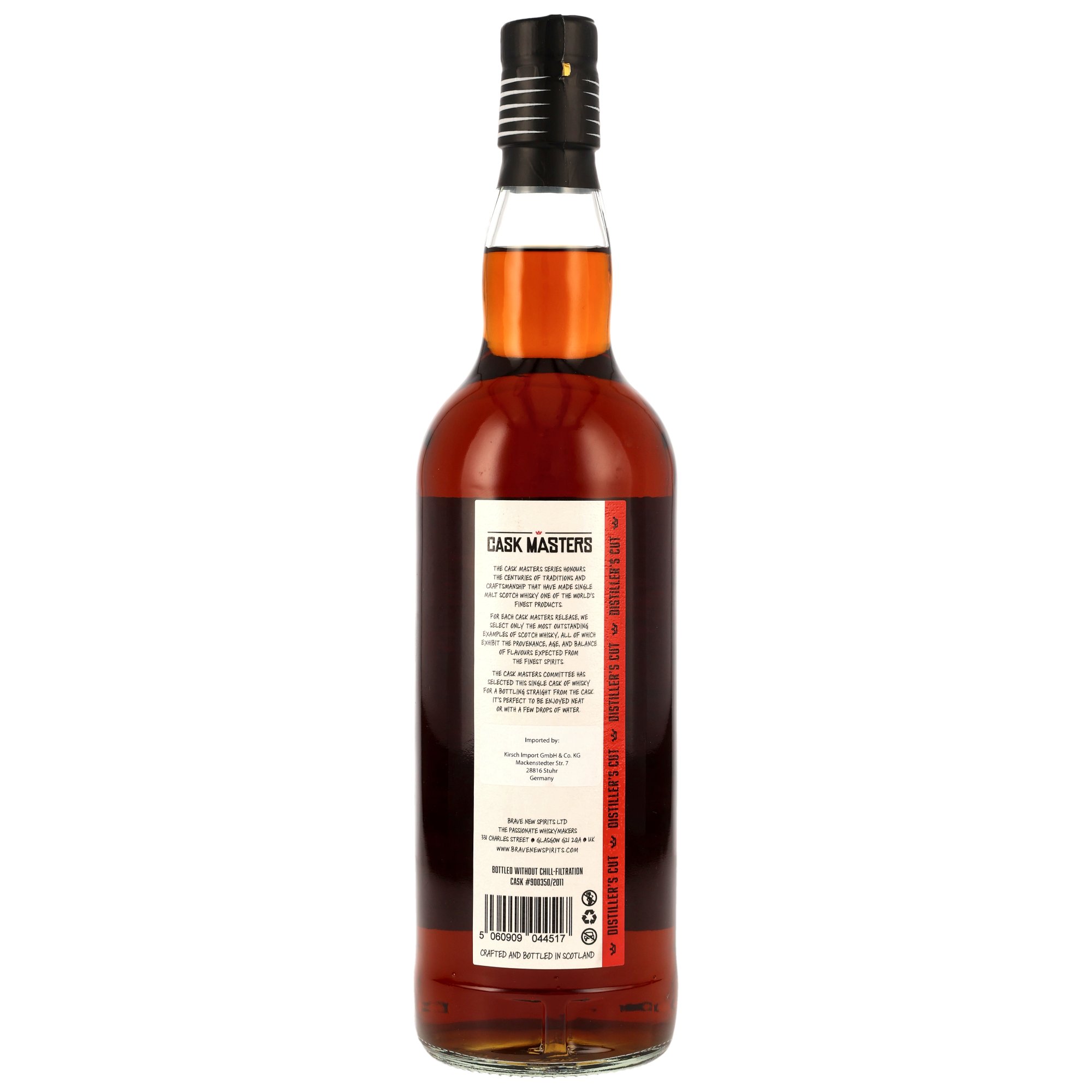 Macduff 2011/2026 - 14 y.o. - 1st Fill Oloroso Sherry Hogshead #900350/2011 - Cask Masters - Brave New Spirits