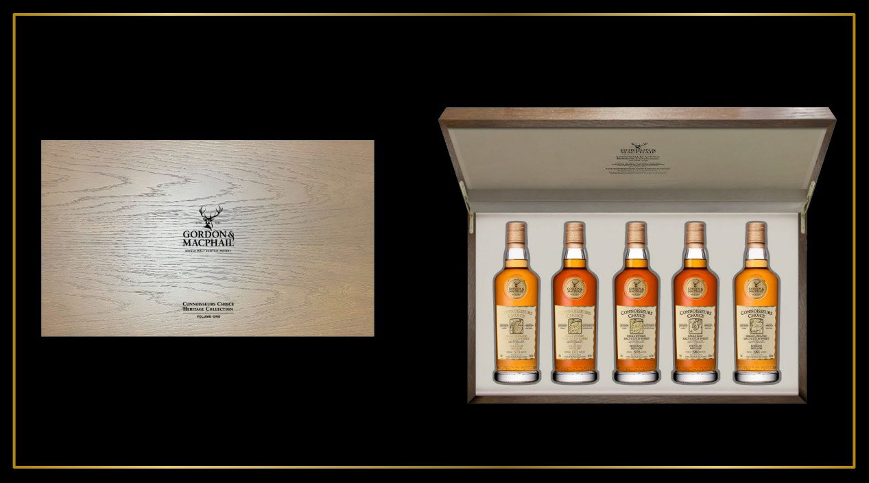 G&M Connoisseurs Choice Heritage Collection Vol.1 - 5 x 0,7l