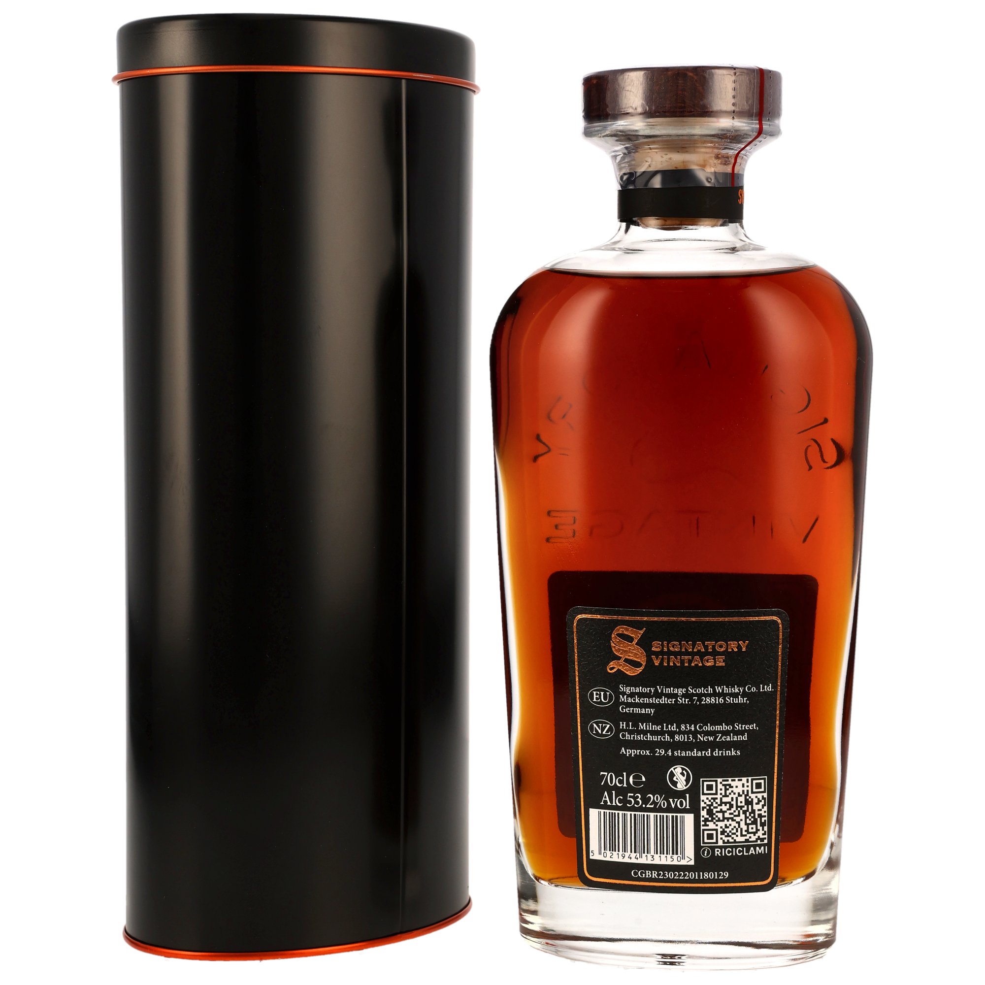 Glenburgie 1995/2026 - 30 y.o. - 1st Fill Oloroso Sherry Butt #2 - Sig Symingtons Choice