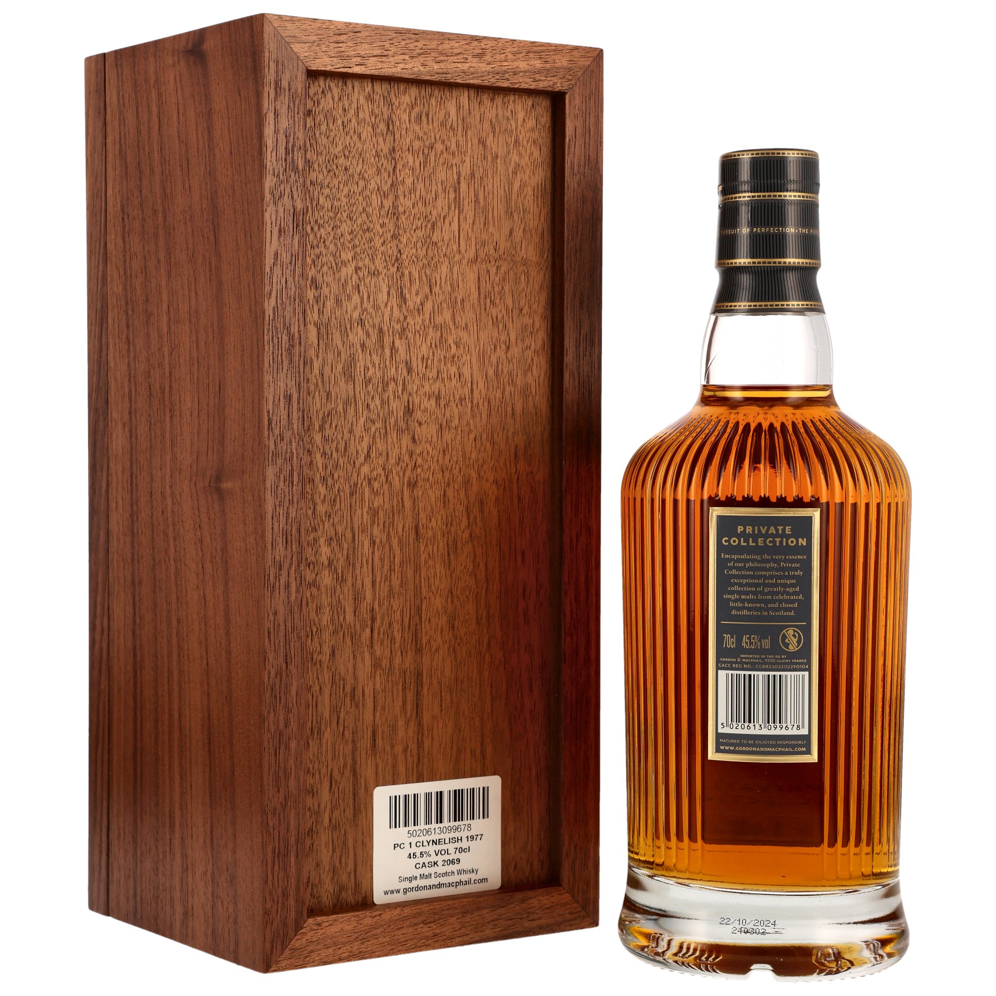 Clynelish 1977/2024 G&M PVC Private Collection #2069