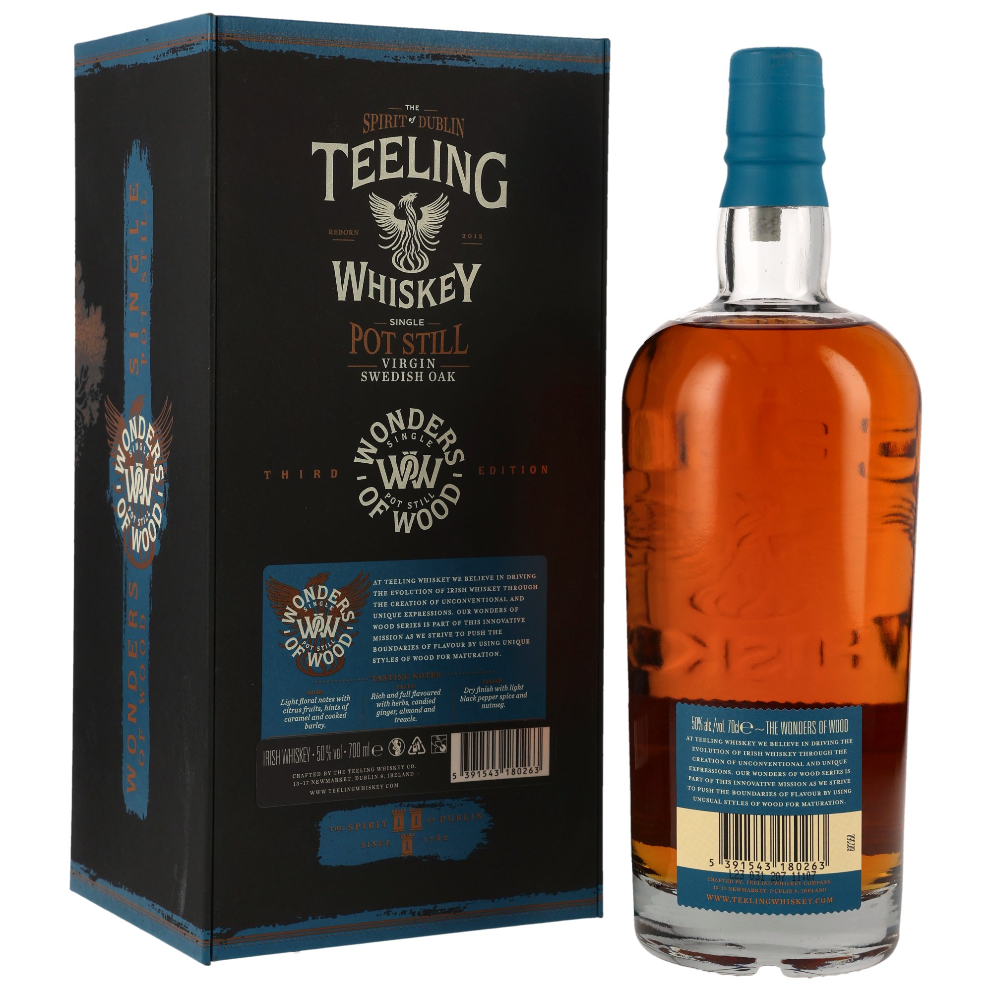 Teeling Wonders of Wood - Virgin Swedish Oak (Third Edition)