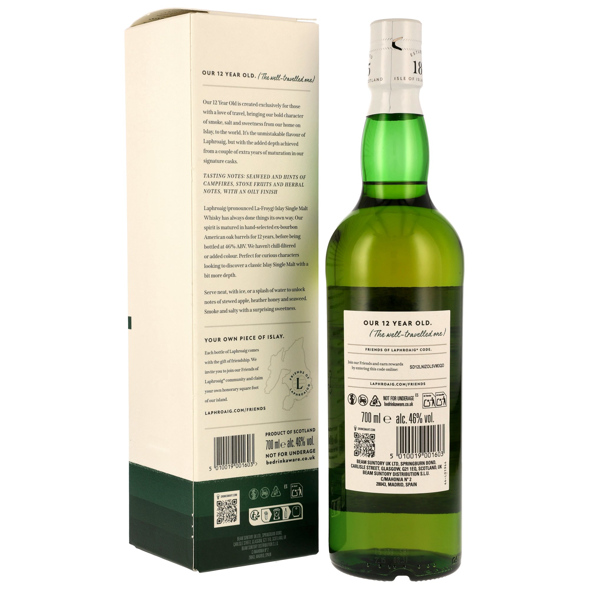 Laphroaig 12 y.o.