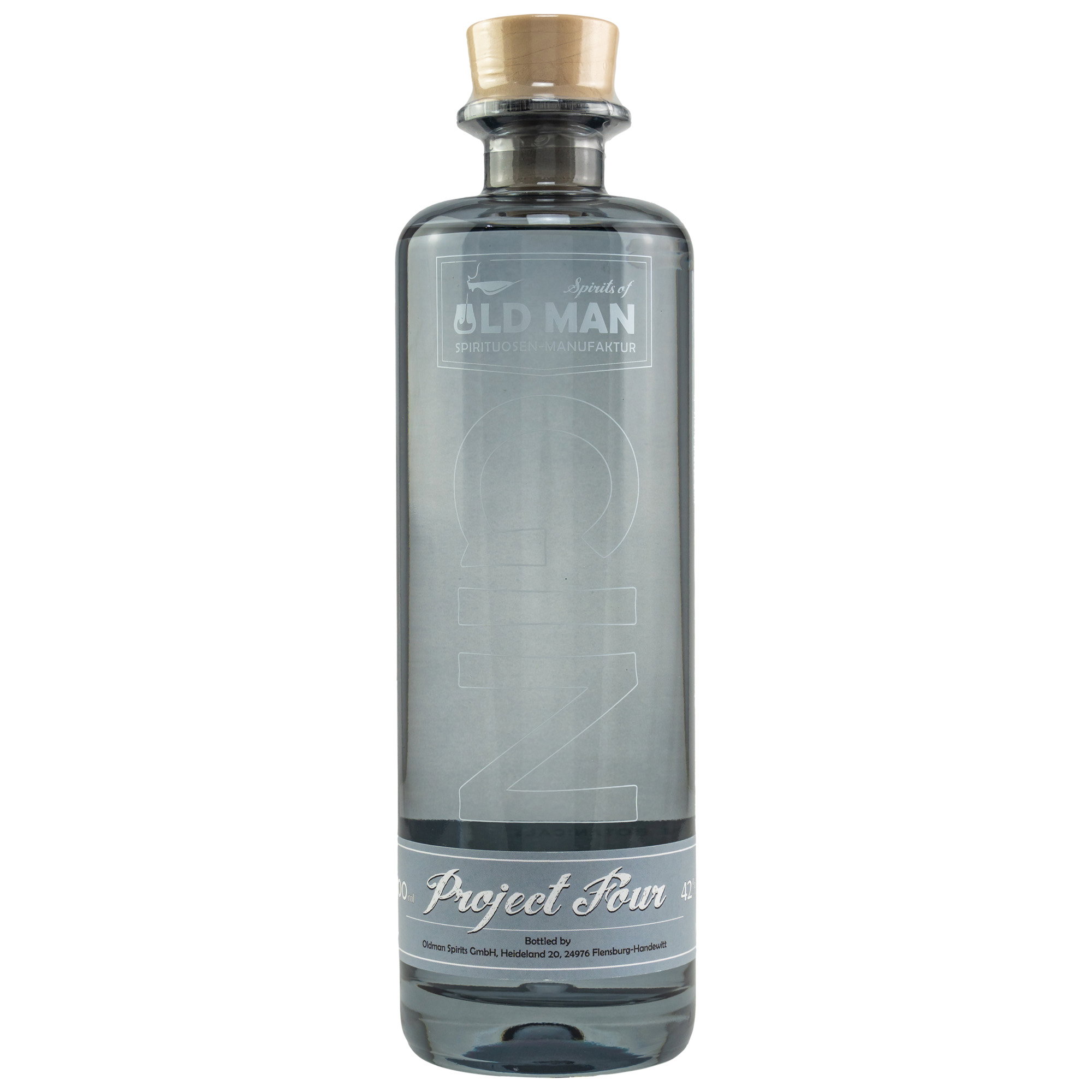 Old Man Gin Project Four - 0,5 Liter - ohne Batch