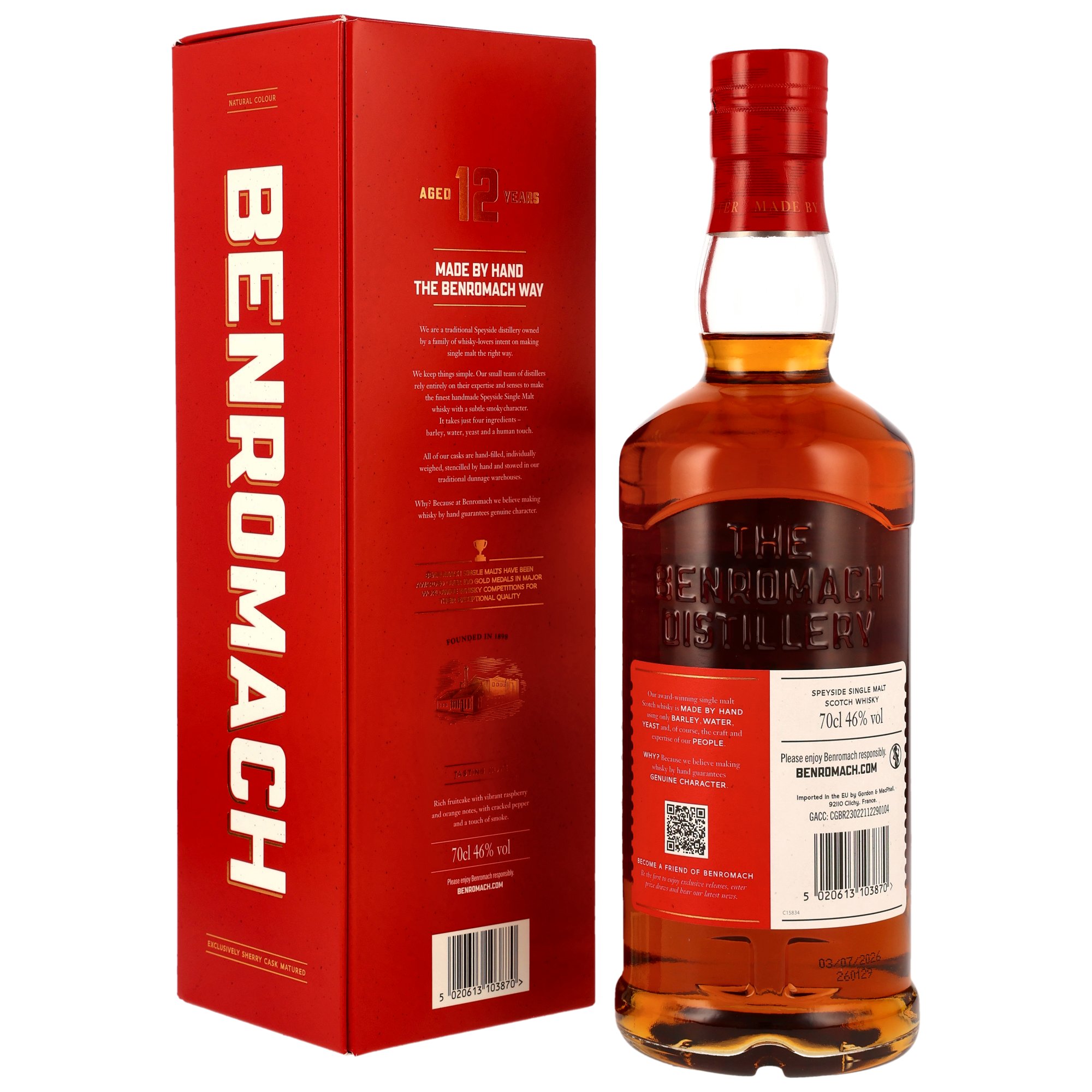 Benromach 12 y.o.