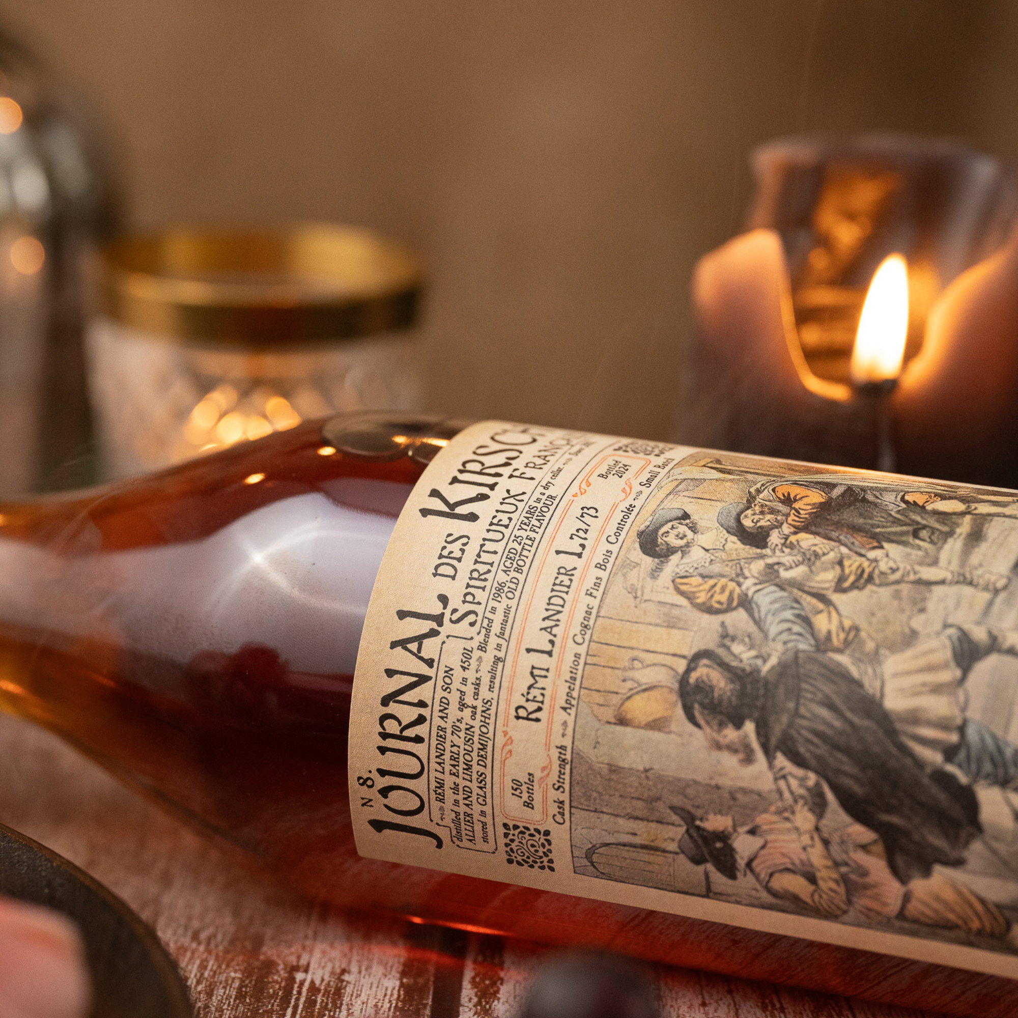 Remi Landier Cognac - Tres Vieux Fins Bois L72-73 - Journal des Kirsch