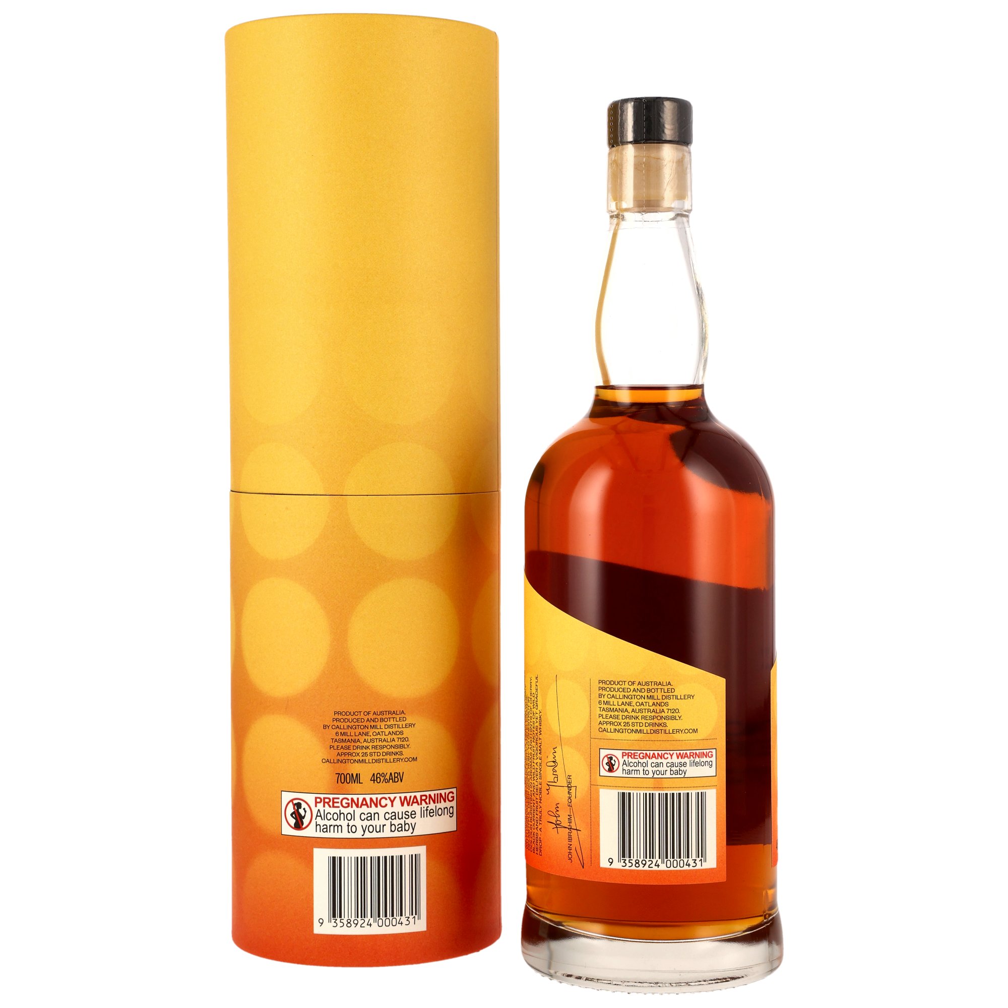 Callington Mill Solera Single Malt