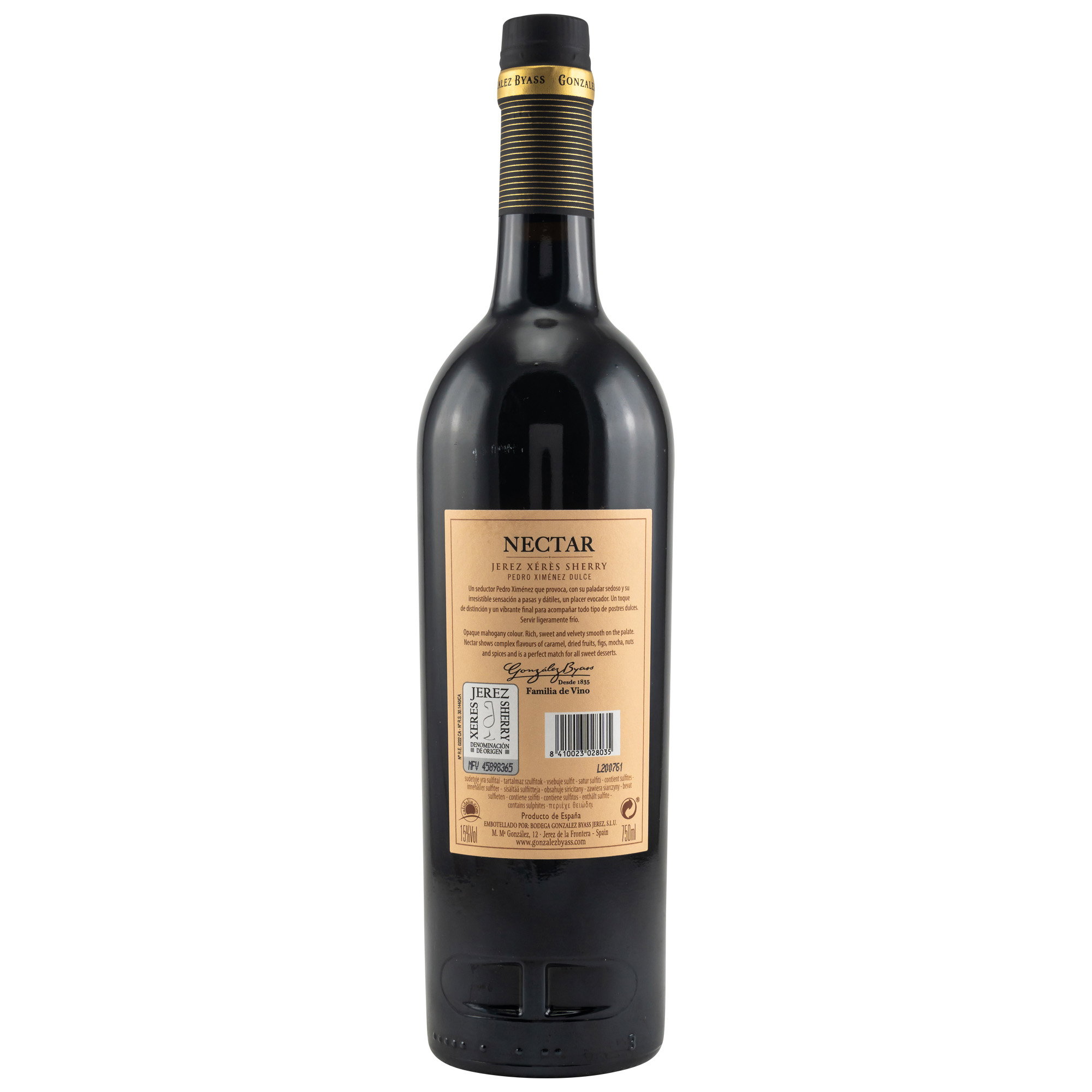 Gonzalez Byass - Nectar Pedro Ximenez Sherry