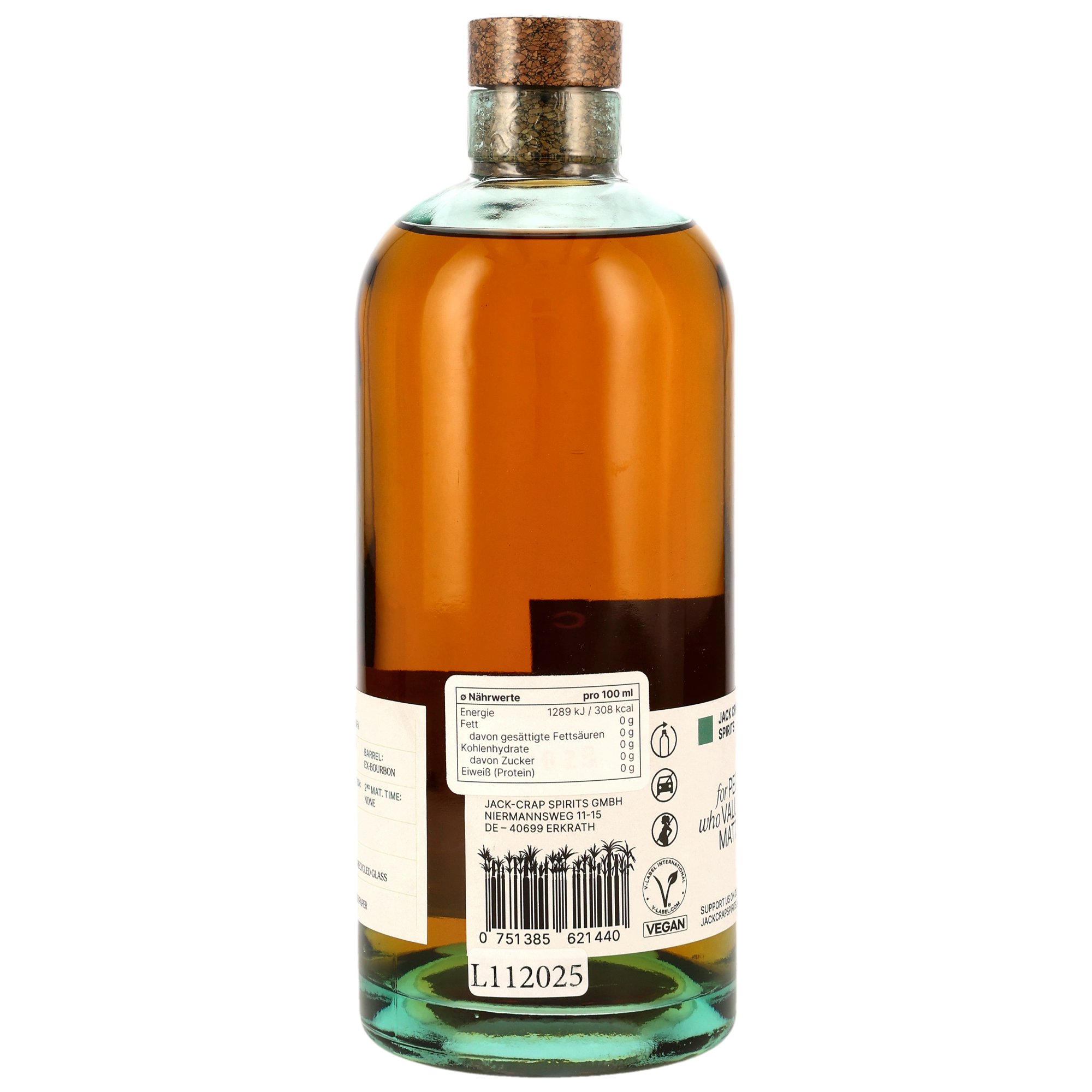 Honest Venezuelan Rum - Jack Crap Spirits (JCS)