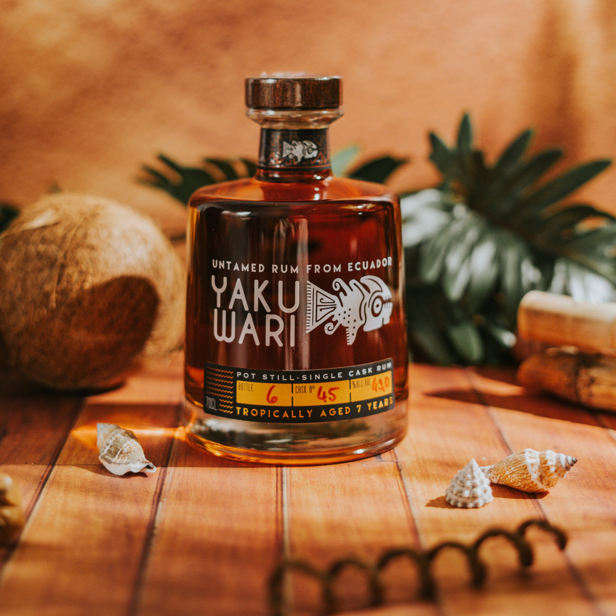 Yaku Wari Ecuador Rum 7 y.o. Single Cask #45