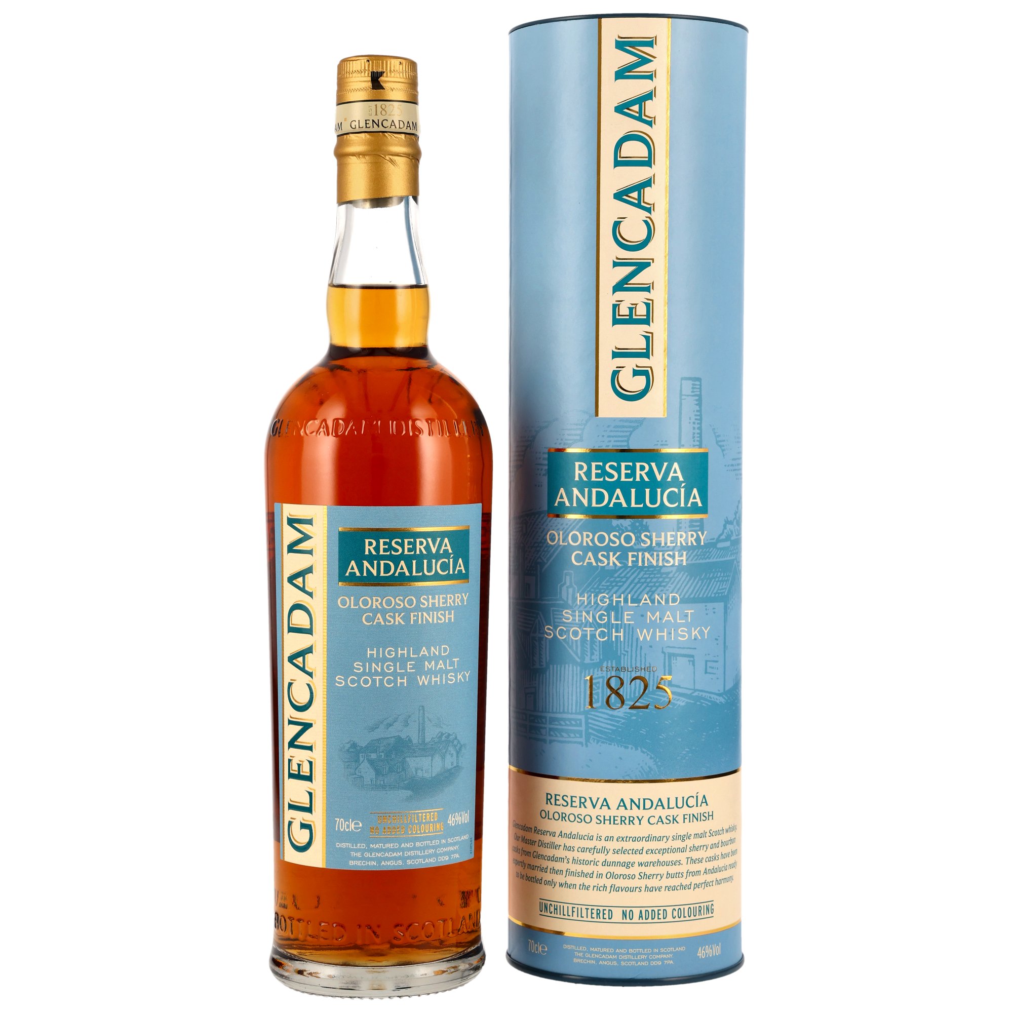 Glencadam Reserva Andalucia - Oloroso Sherry Cask Finish